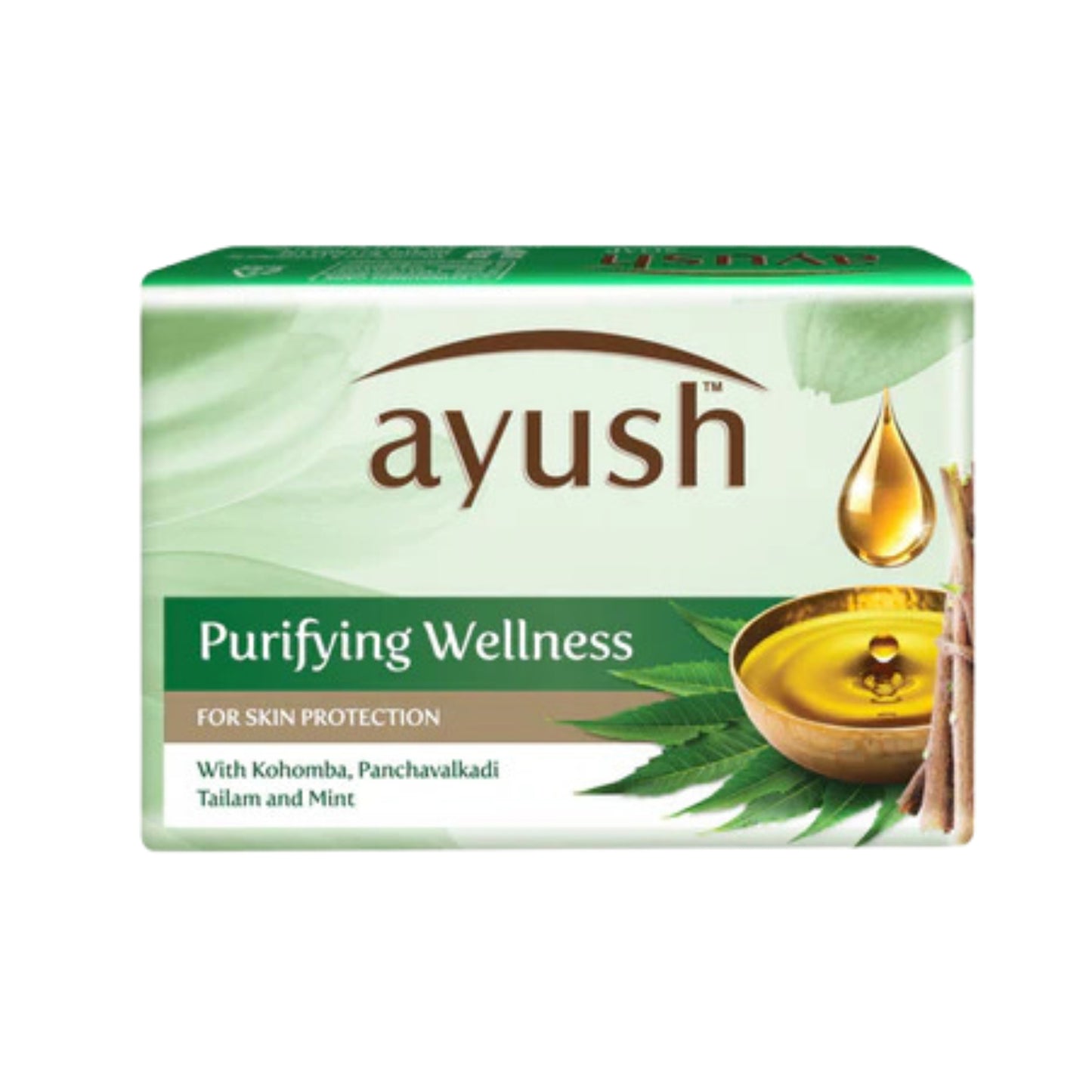 Ayush Rensende Wellness Sæbe (70g)