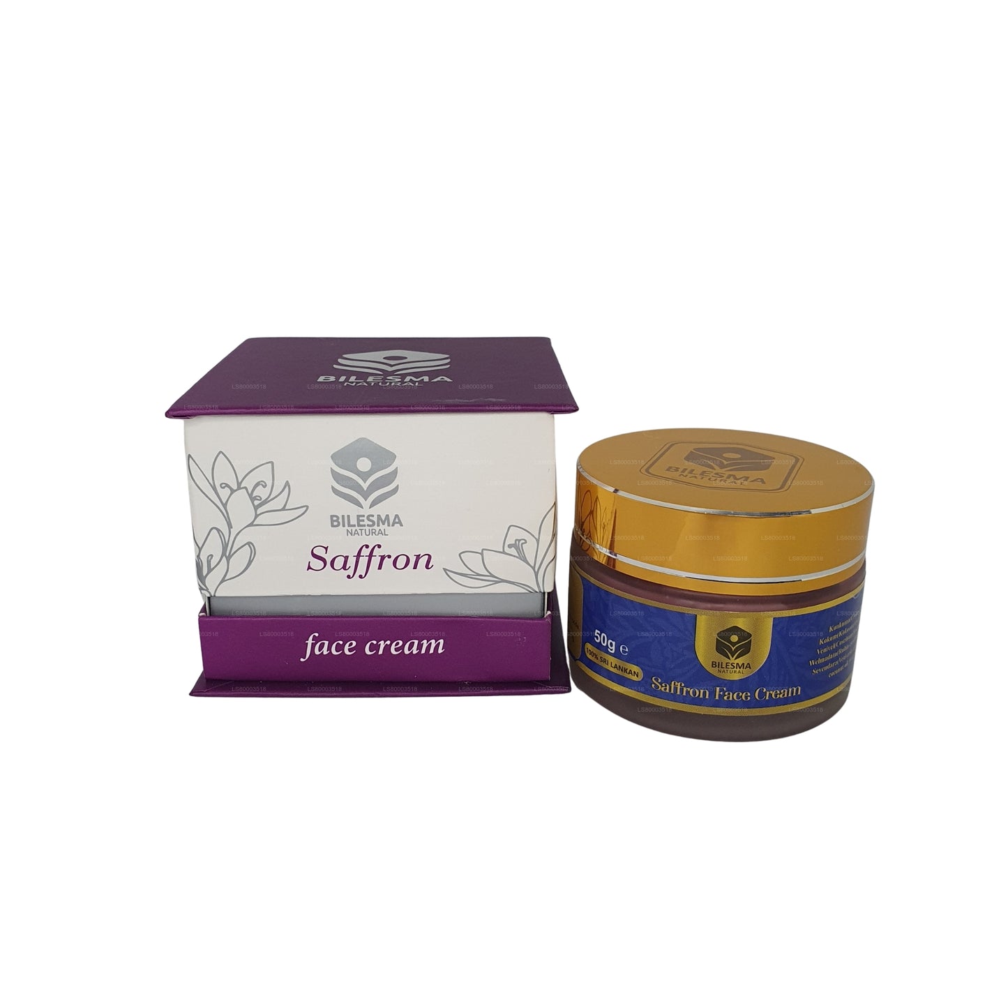Bilesma Naturlig Safran Ansigtscreme (50 ml)