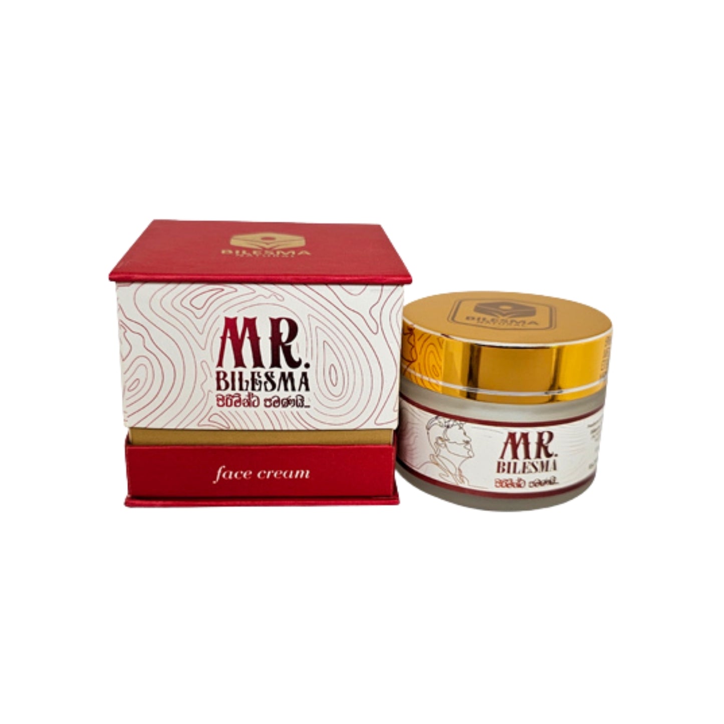 Mr. Bilesma ansigtscreme (50 ml)