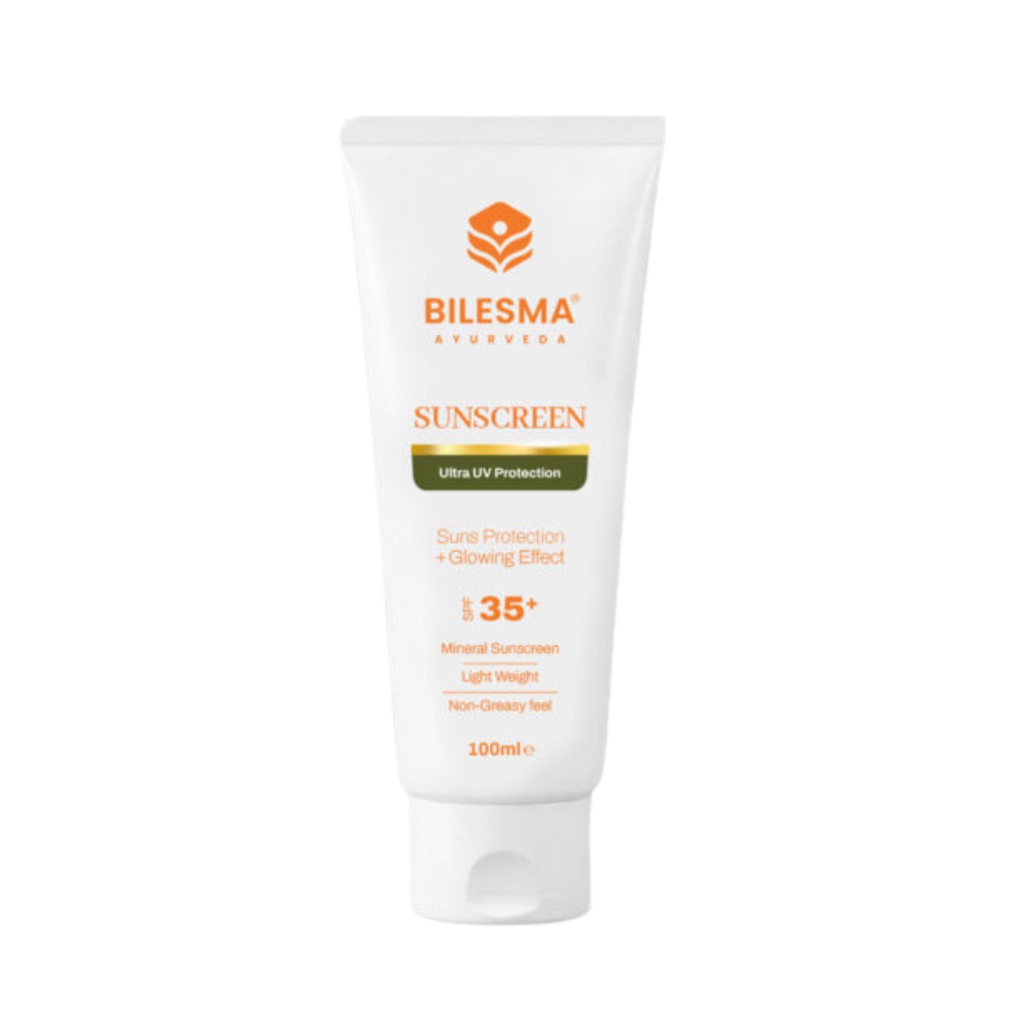 Bilesma Naturlig Ayurvedisk Solcreme (100ml)