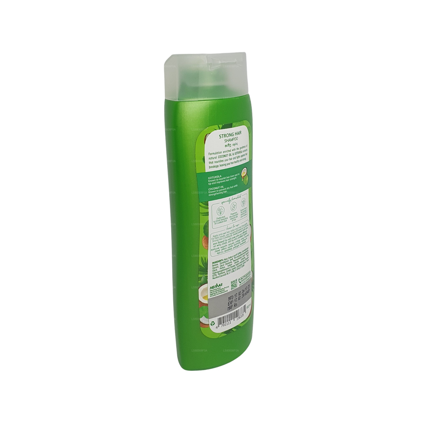 Kumarika Stærk Hårshampoo