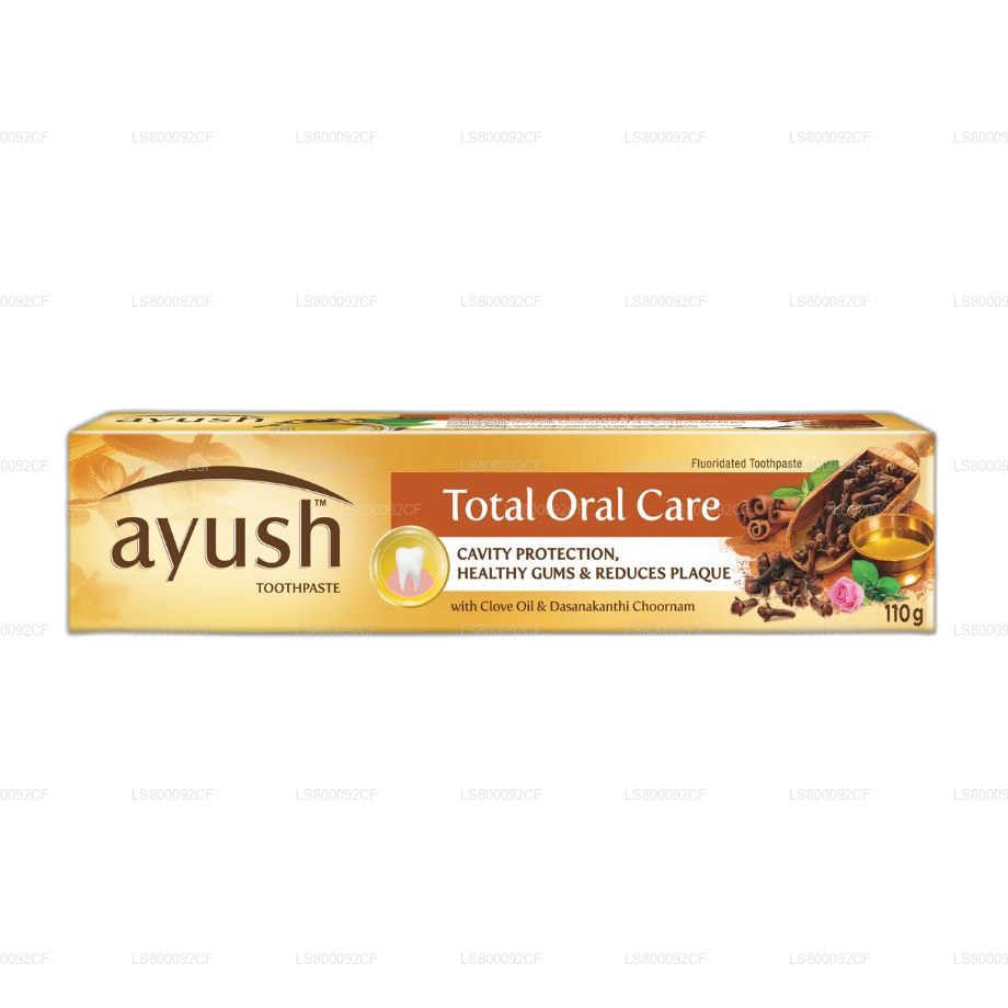 Ayush Anti hulrum Nellikeolie Tandpasta