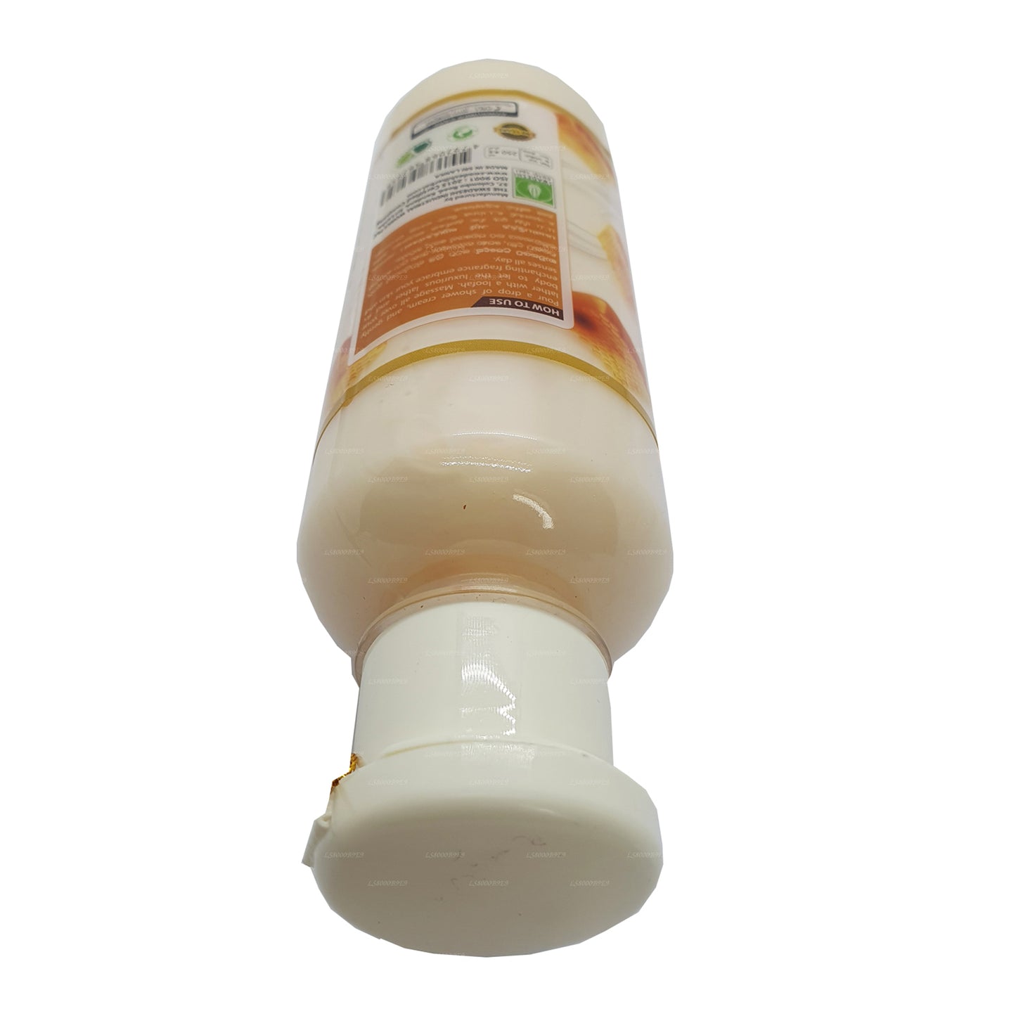 Swadeshi Rani sandeltræ brusecreme med mælk, honning og gurkemeje (250 ml)
