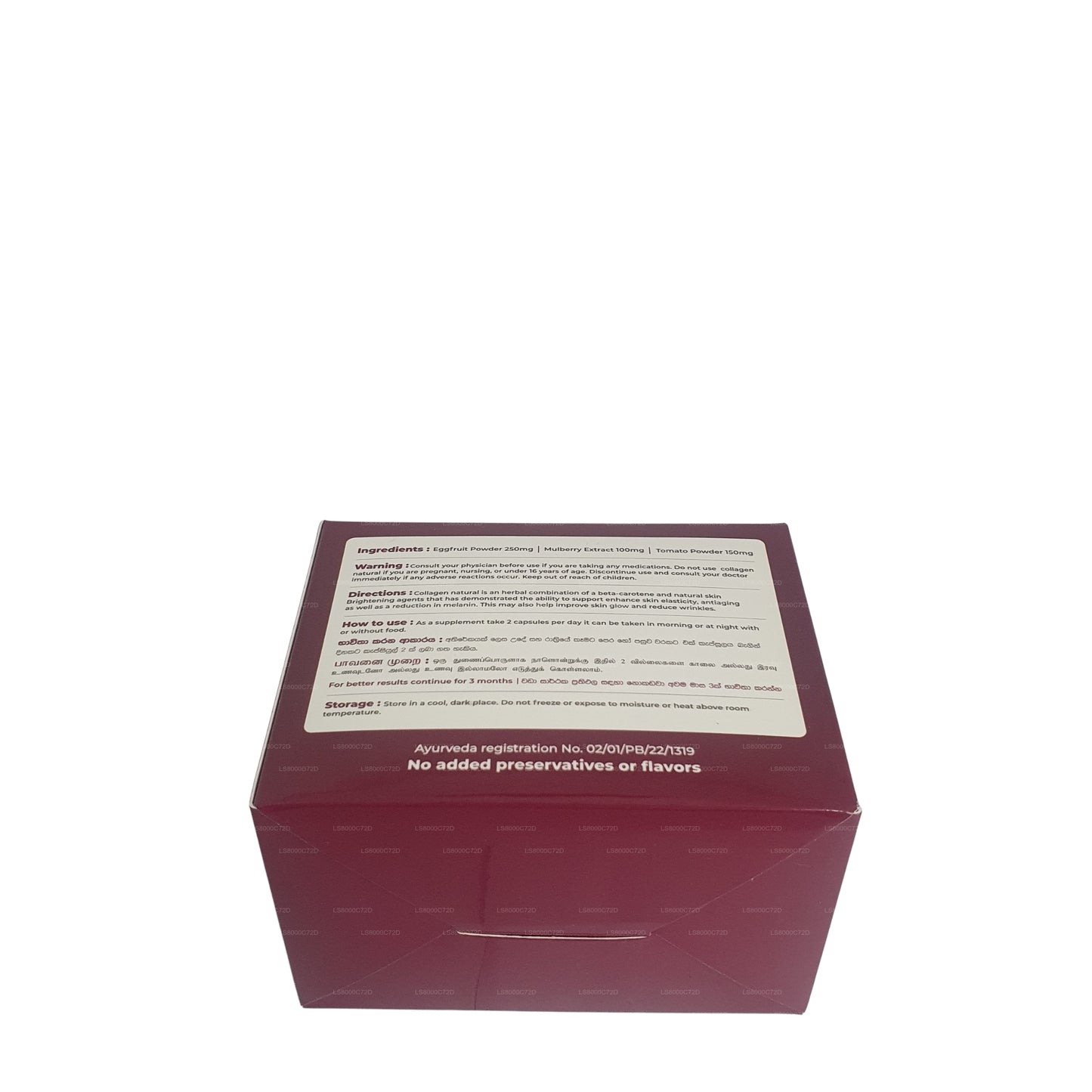 Clif Collagen Natural (60 kapsler)