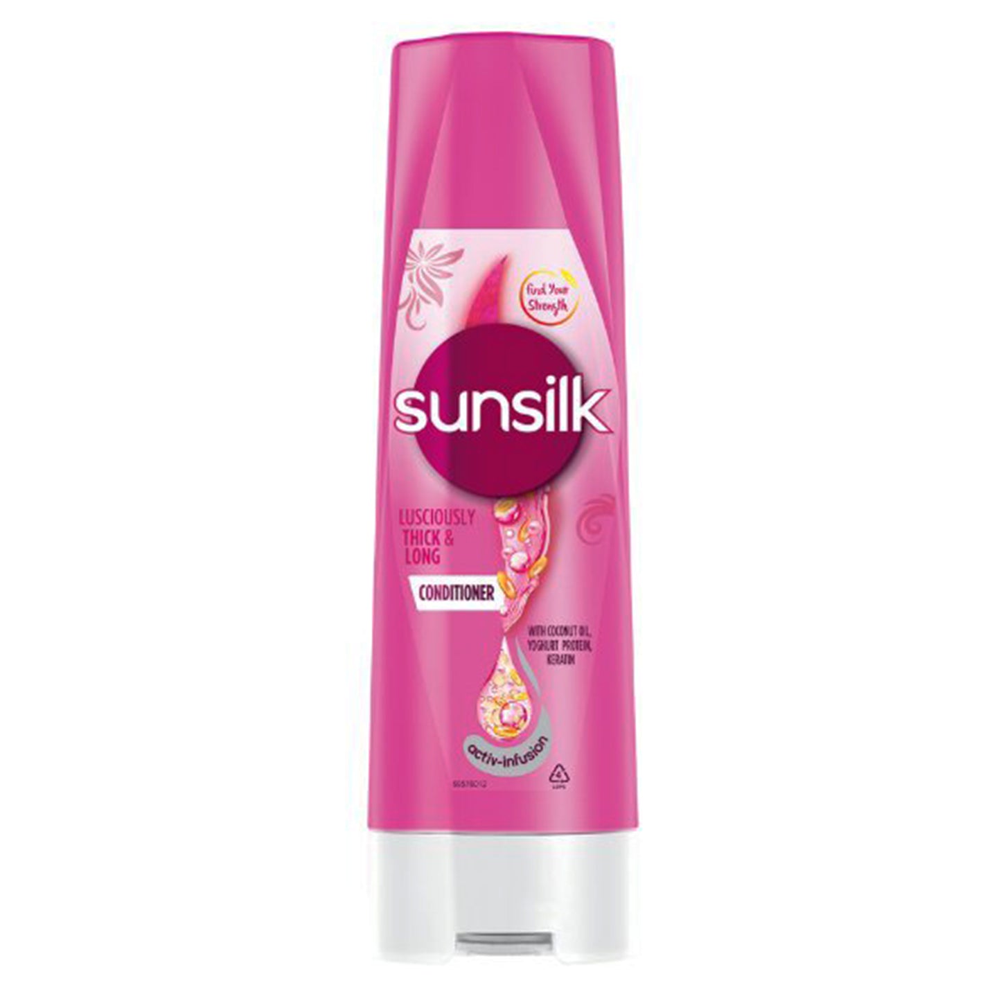 Sunsilk tyk og lang balsam (180ml)