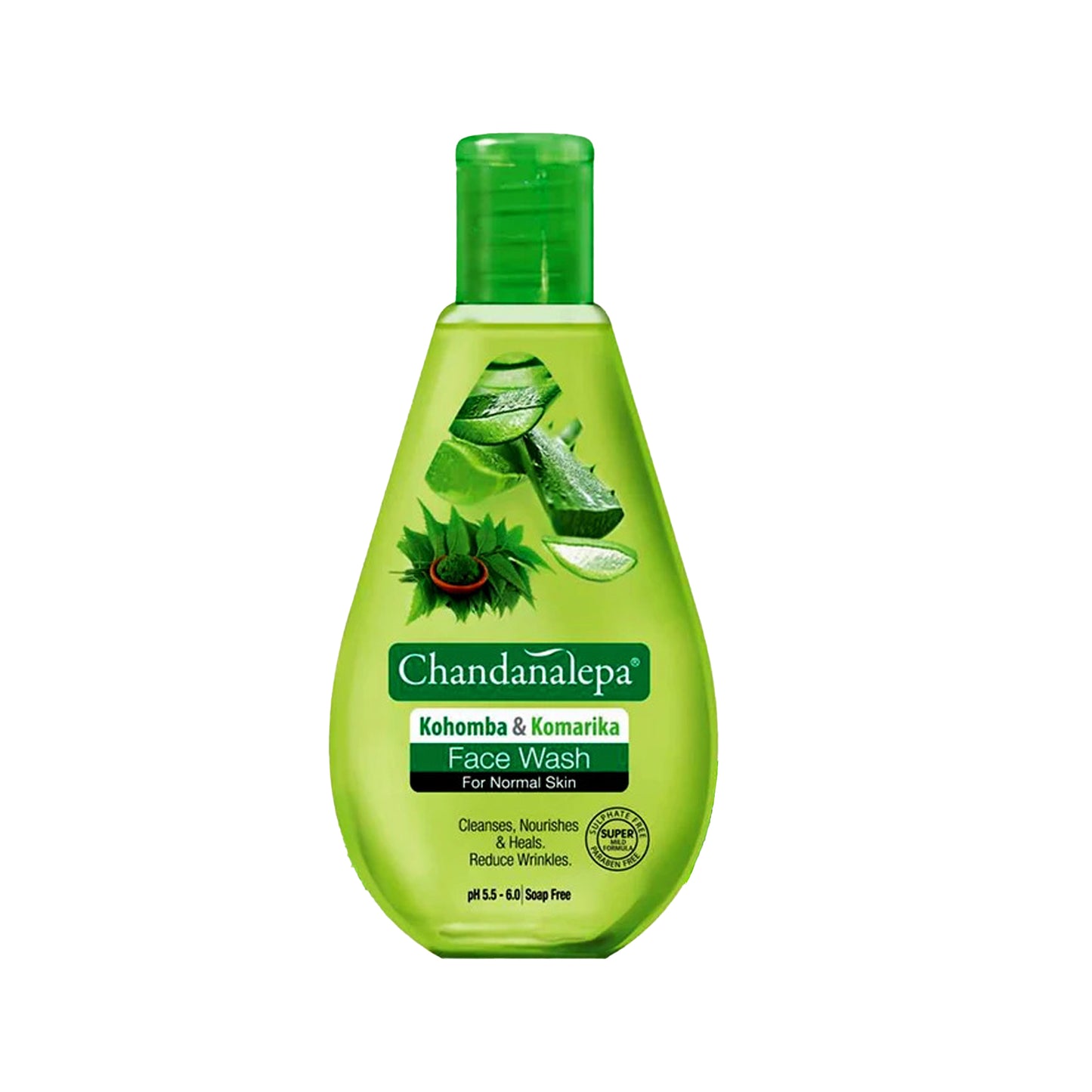 Chandanalepa Kohomba & Komarika ansigtsvask (50 ml)