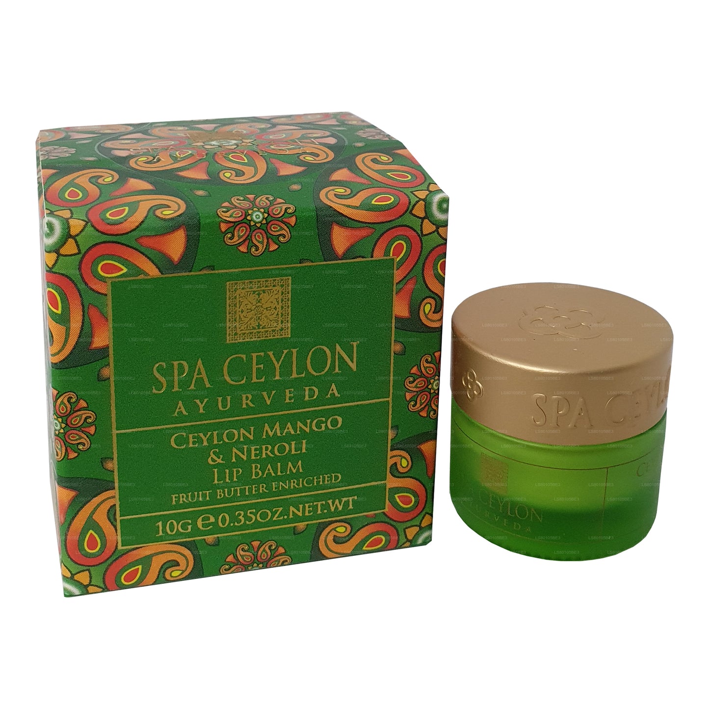 Spa Ceylon Ceylon Mango & Neroli Læbepomade (12g)