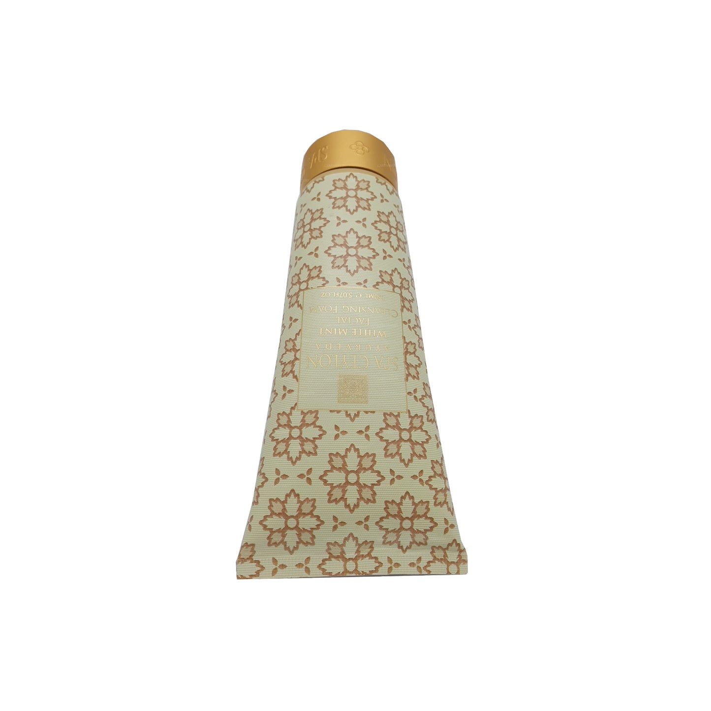 Spa Ceylon hvid mynte ansigtsrensende skum (150 ml)