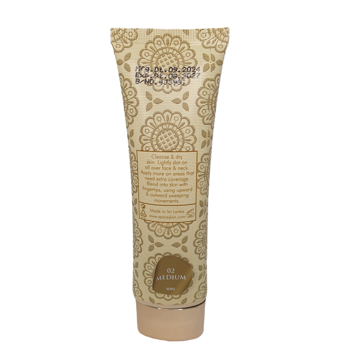 Spa Ceylon Sandal Rose Skønhedsbalsam - Medium (50g)