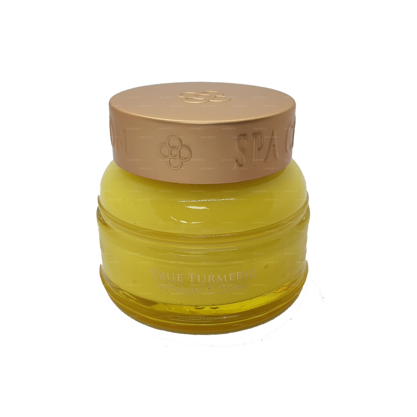 Spa Ceylon ægte gurkemeje C-vitamin glød fornyelse heldagsbeskytter (100 g)