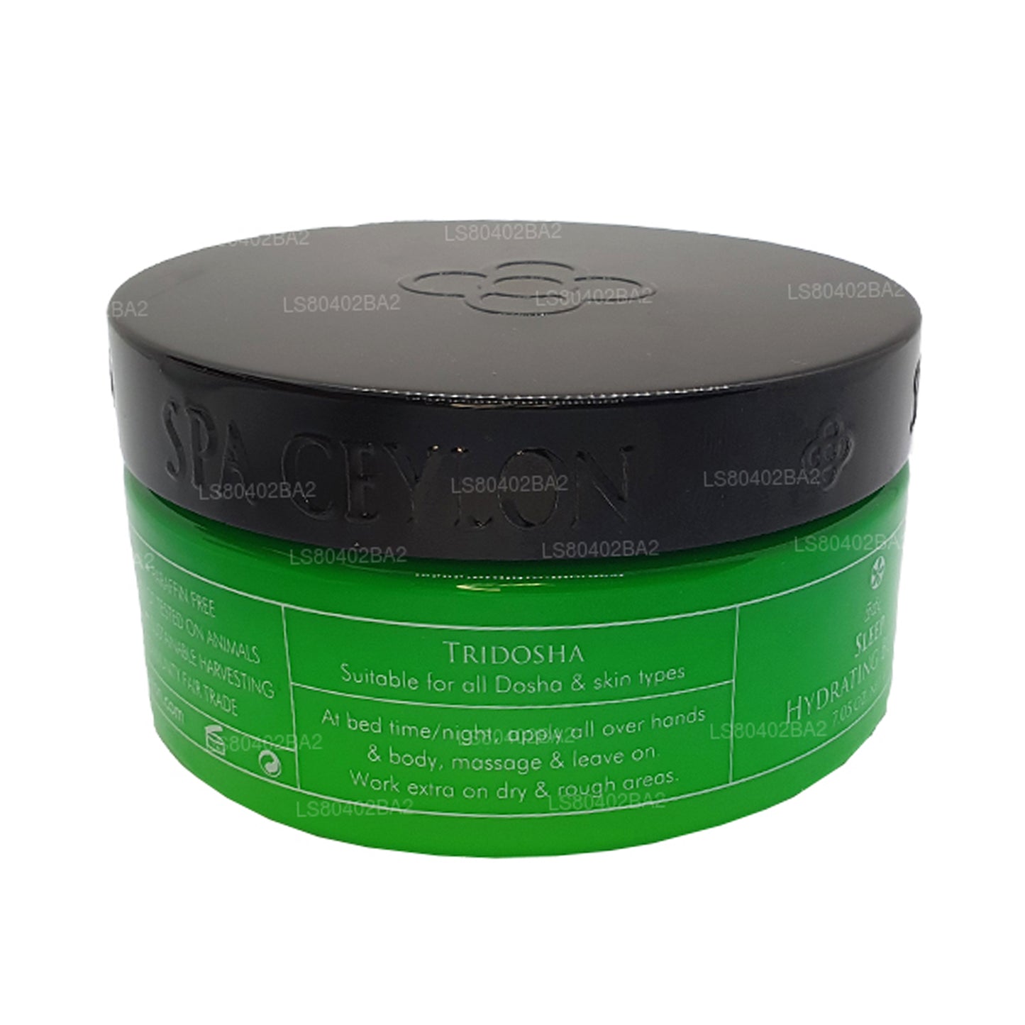 Spa Ceylon Sleep Fugtgivende Smør (200g)