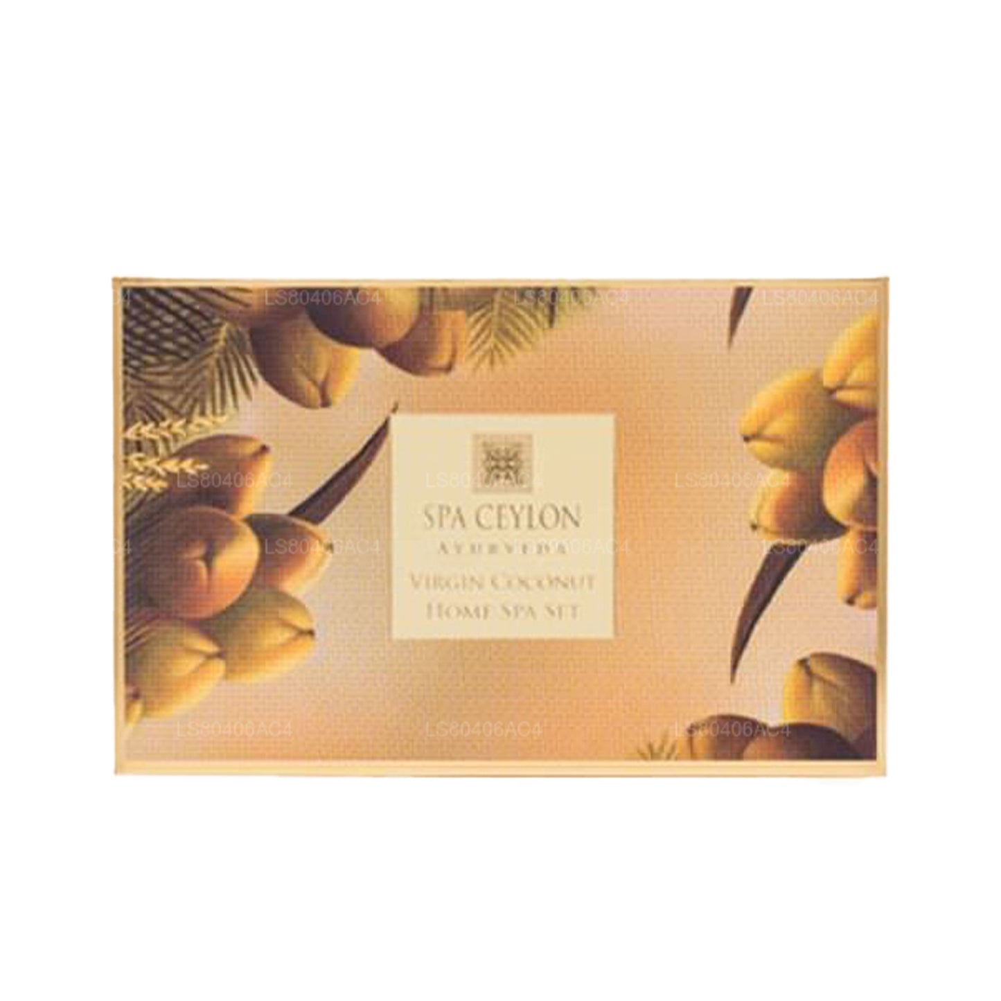 Spa Ceylon Virgin Coconut - Hjemmespa-sæt