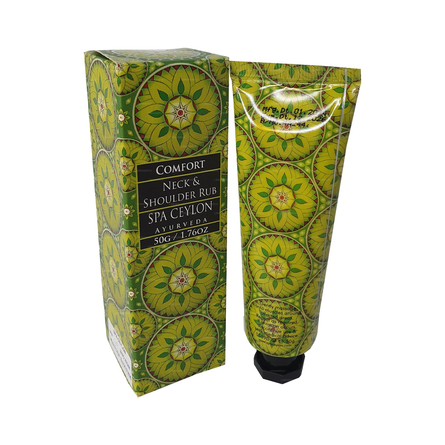 Spa Ceylon komfort nakke og skulder gnidning (50 g)