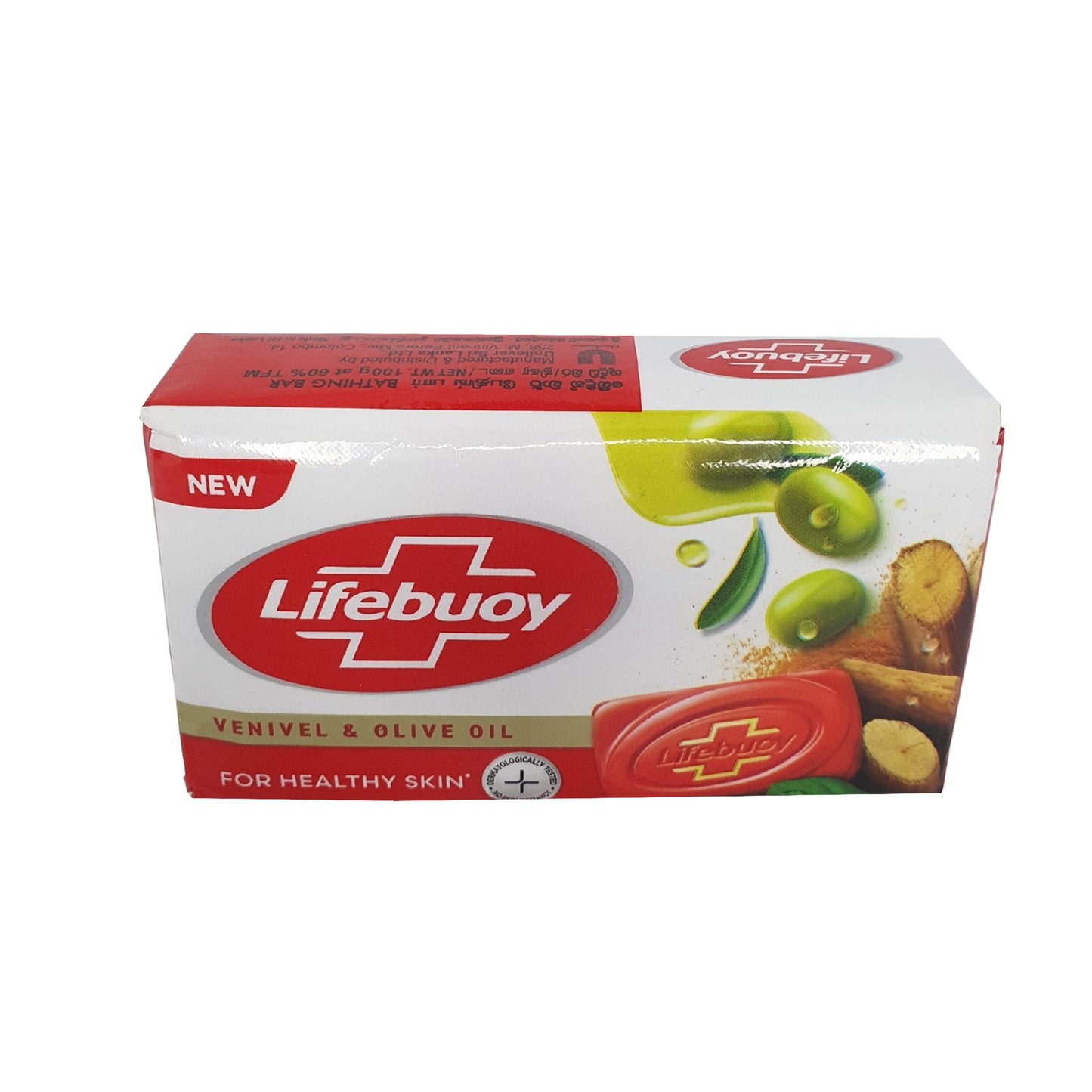 Lifebuoy Venivel & Sandlewood kropsæbe (100g)