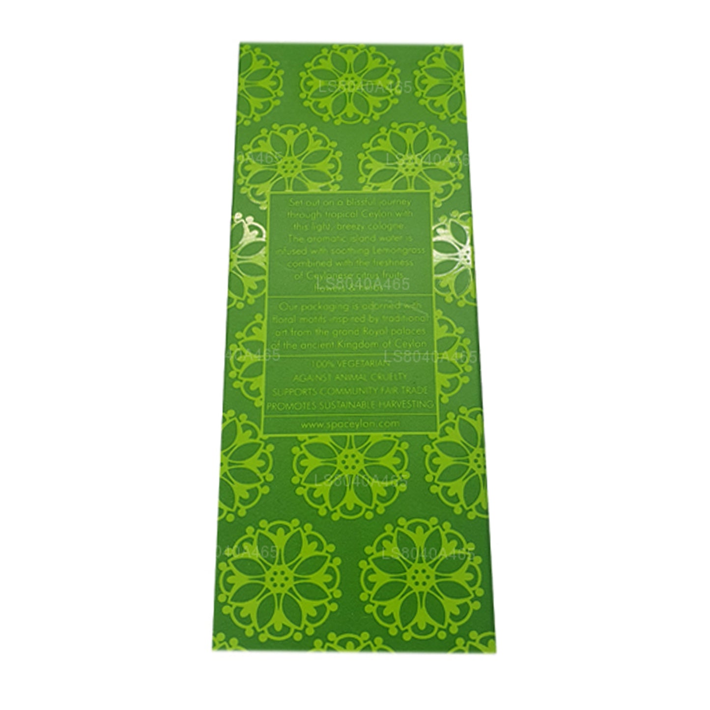 Spa Ceylon Citron Citron Eau De Ceylon (100ml)