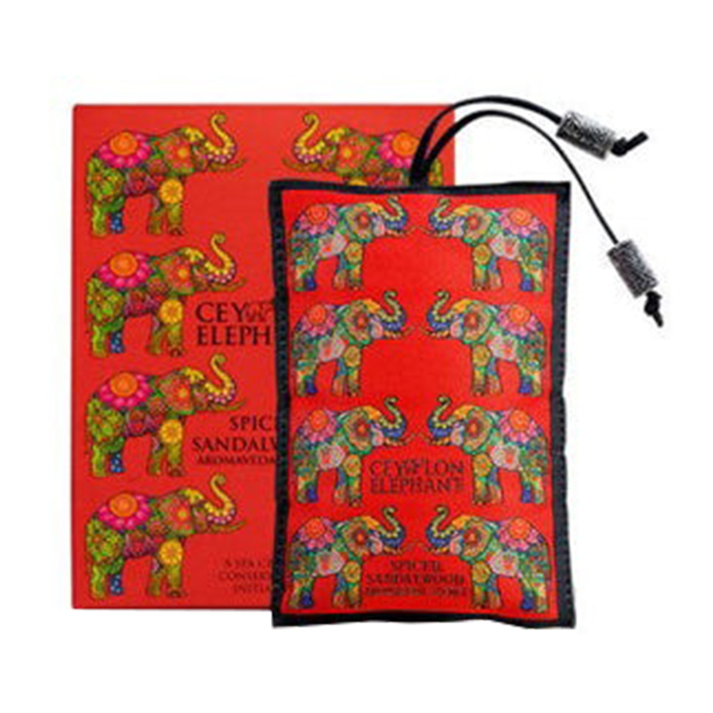 Spa Ceylon Ceylon Krydret Sandeltræ Elefant Aromaveda Brev