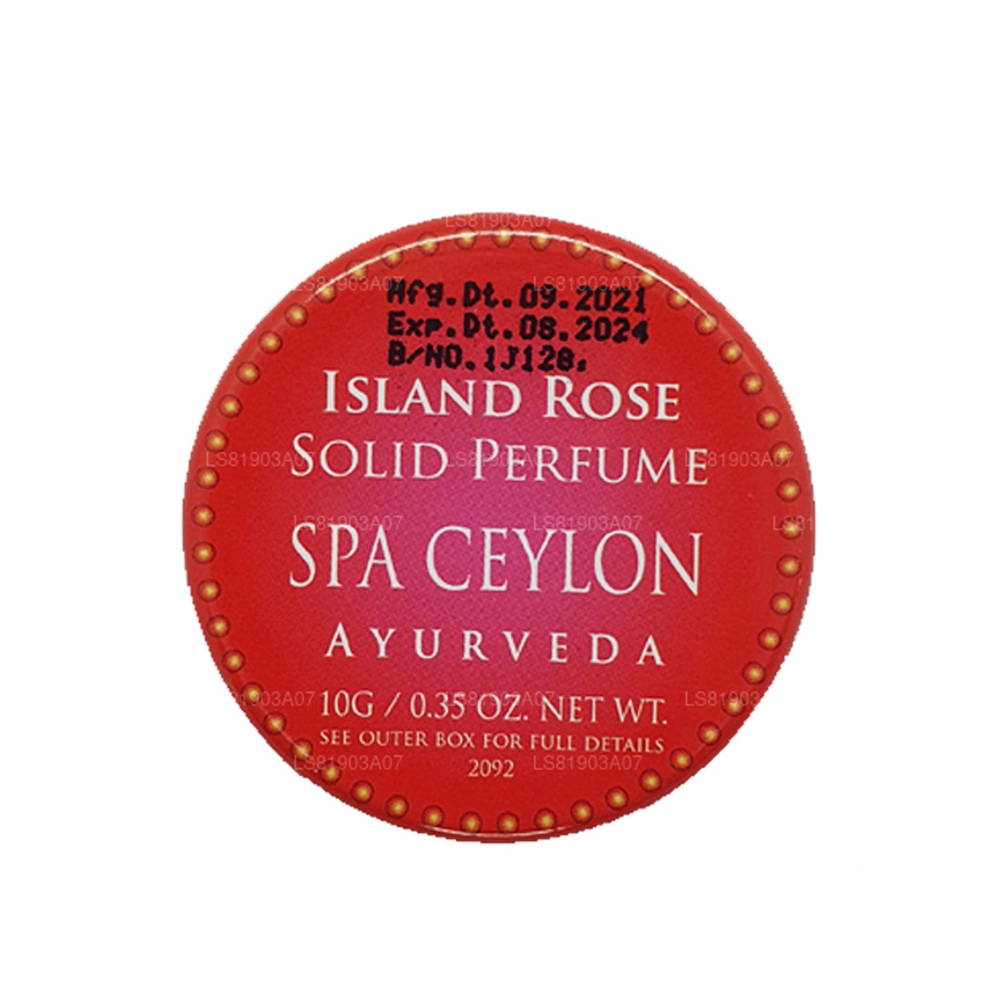 Spa Ceylon Island Rose Solid Parfume (10 g)