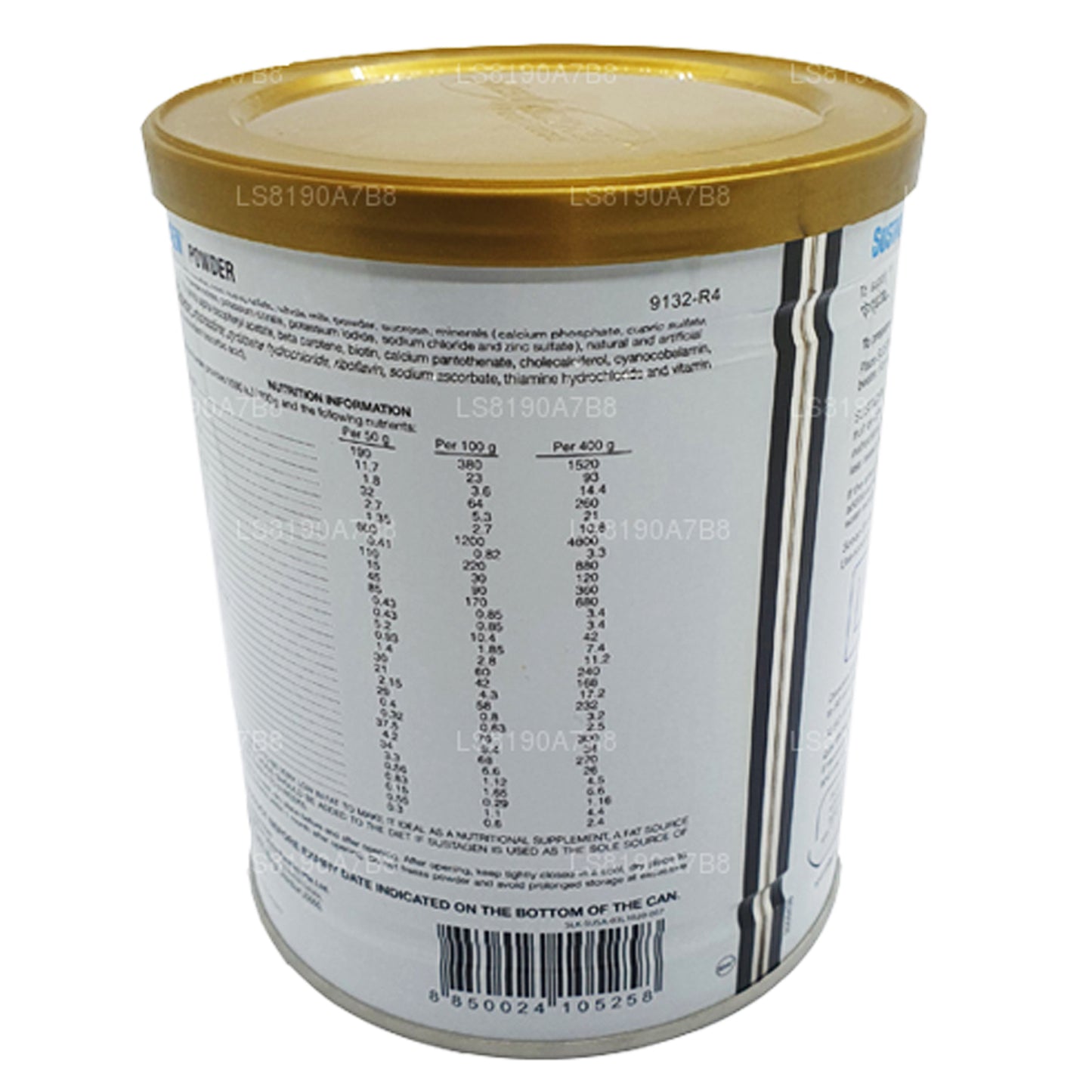 Sustagen Kosttilskud Vanilje (400g)