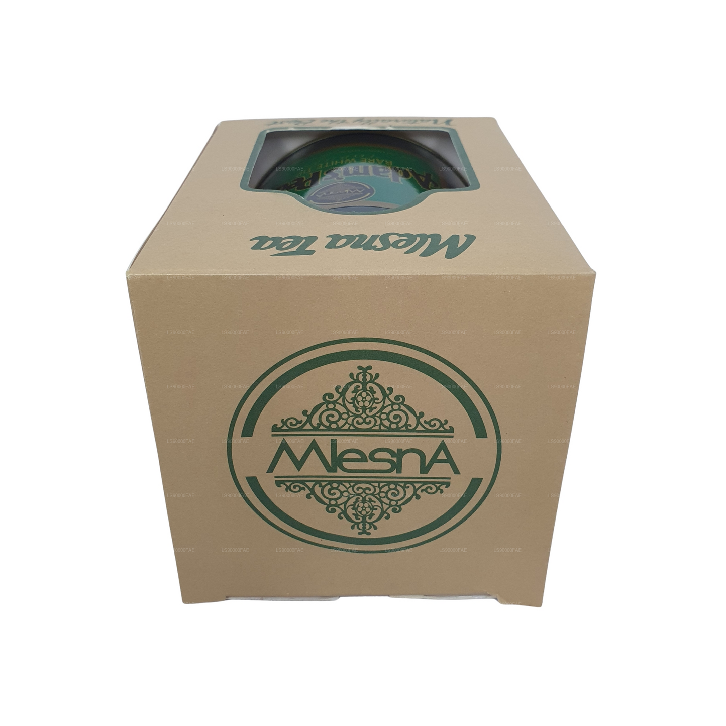 Mlesna Adam's Peak Rare White Tip F.O.P Tea Metal Caddy (100g)