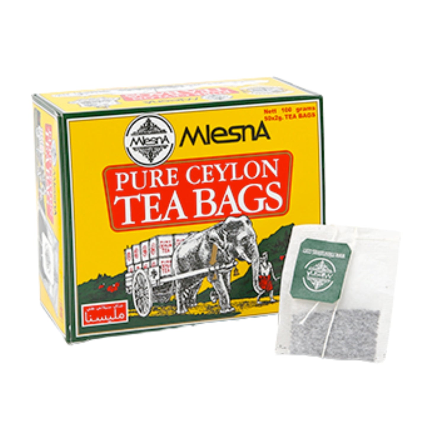 Mlesna Pure Ceylon Tea (100g) 50 tebreve
