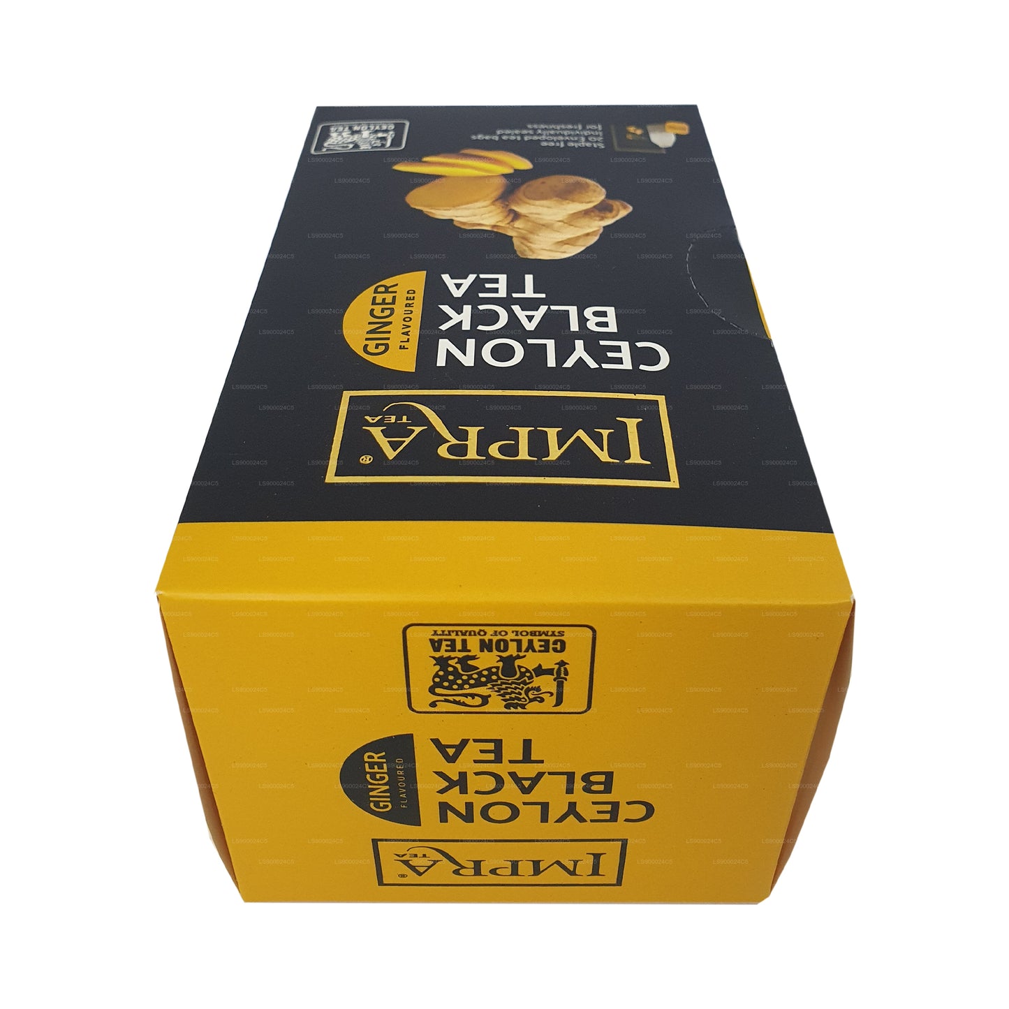 Impra Ginger Folie Pack (40 g) 20 teposer