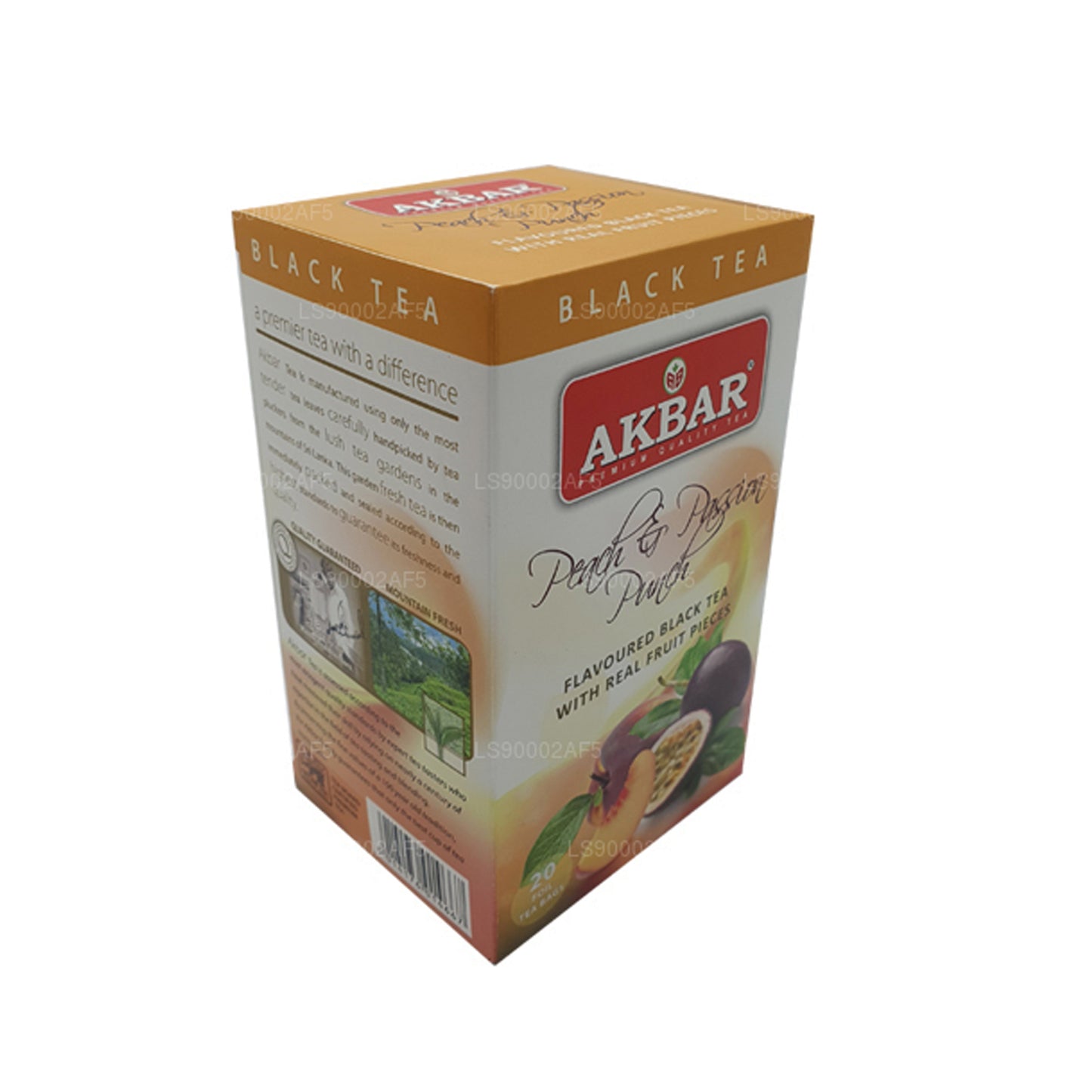 Akbar fersken og lidenskab Punch (40g) 20 teposer