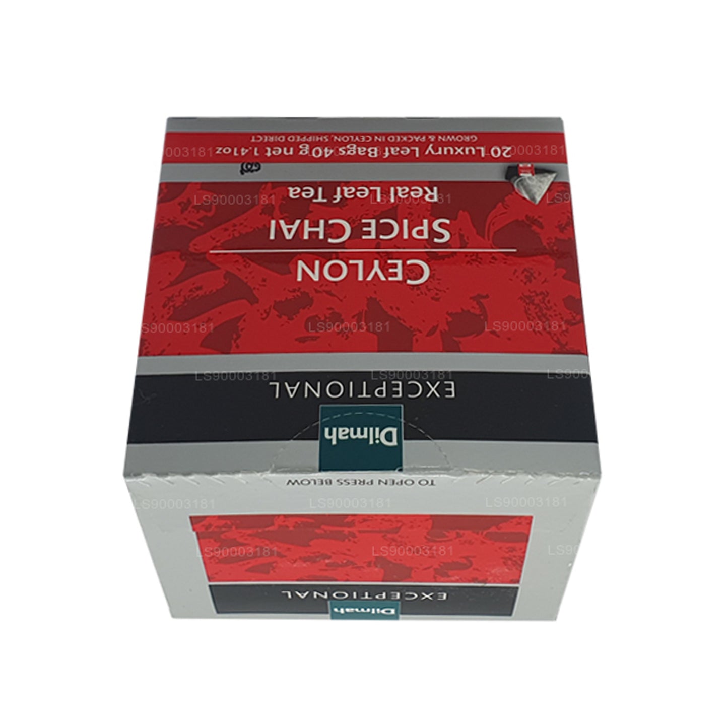 Dilmah Enestående Ceylon Spice Chai (40g) 20 teposer