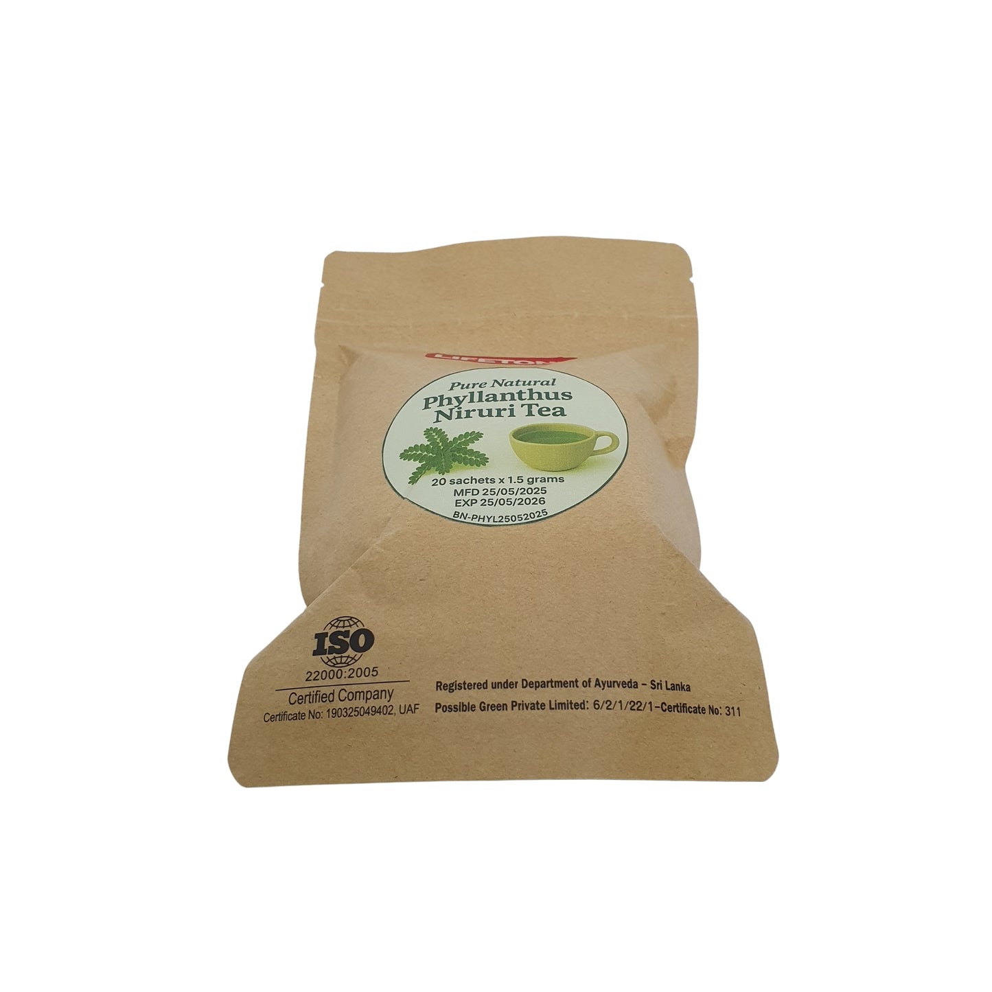 Lifetone Phylanthus Nirurii Te (40 g)
