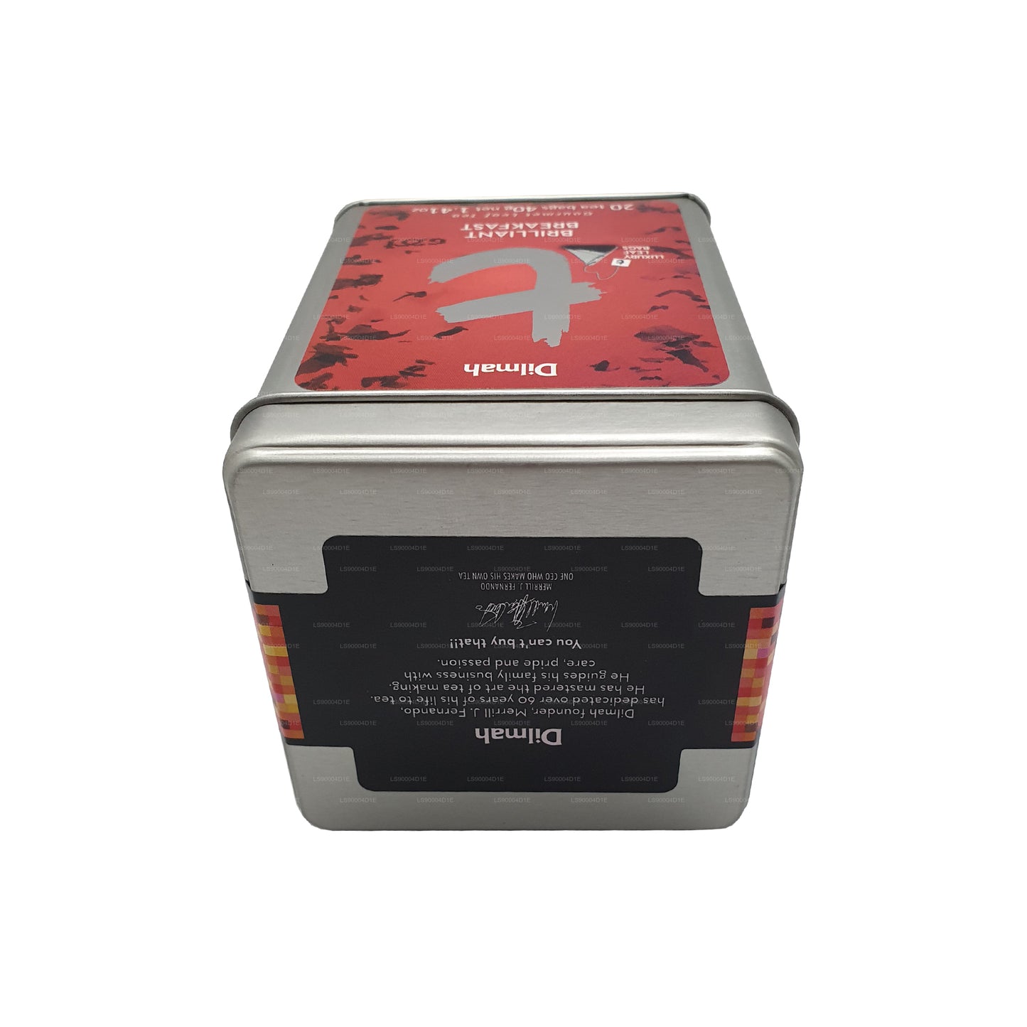 Dilmah T-serie strålende morgenmad (40 g) 20 teposer