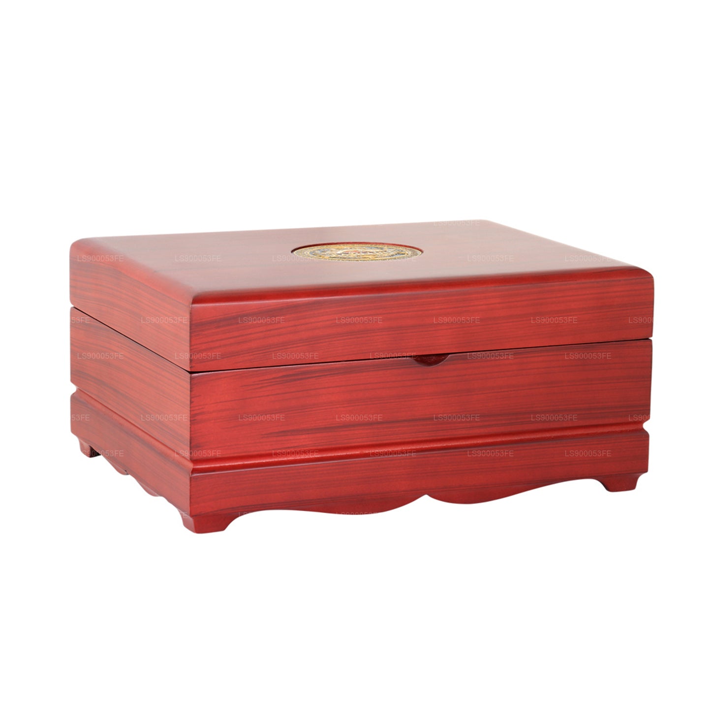 Basilur Wooden Presenter 2 in 1 "Oriental Collection Wooden Presenter" (200g) Box Board