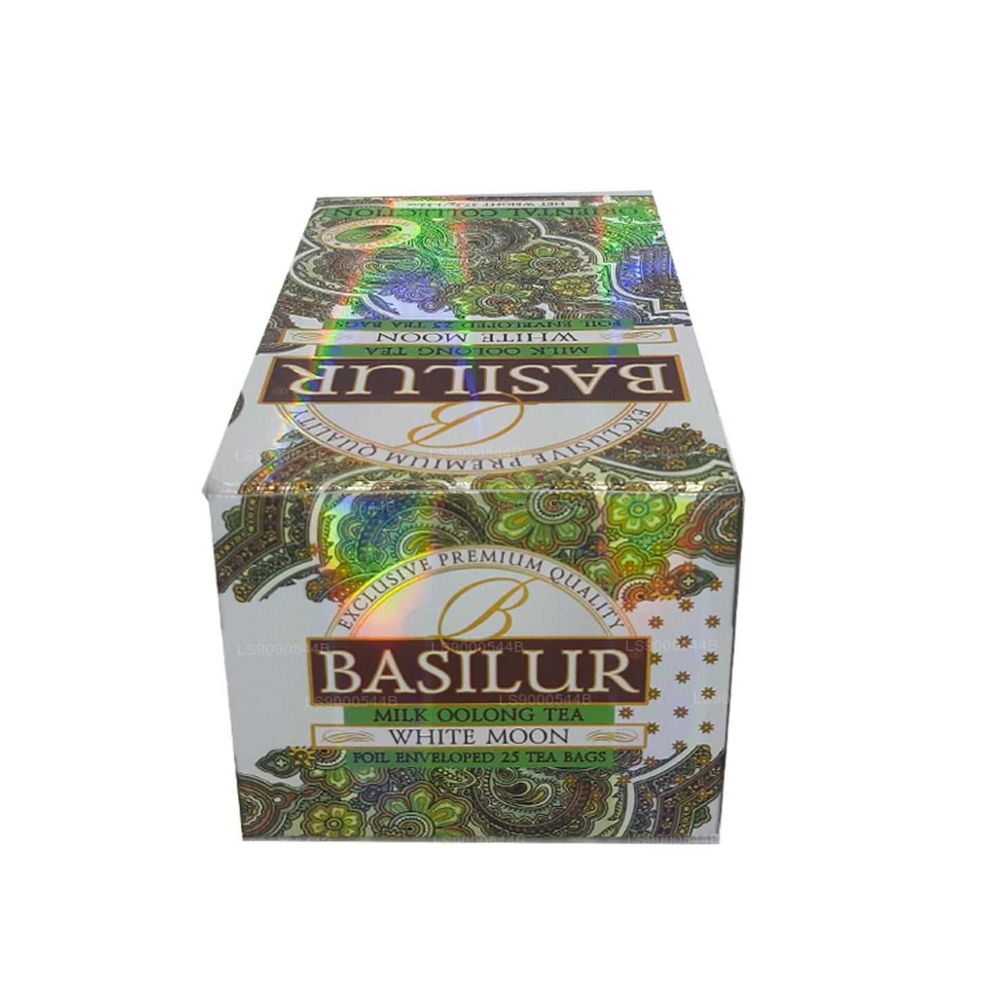 Basilur Mælk Oolong Tea White Moon (37,5 g) 25 teposer