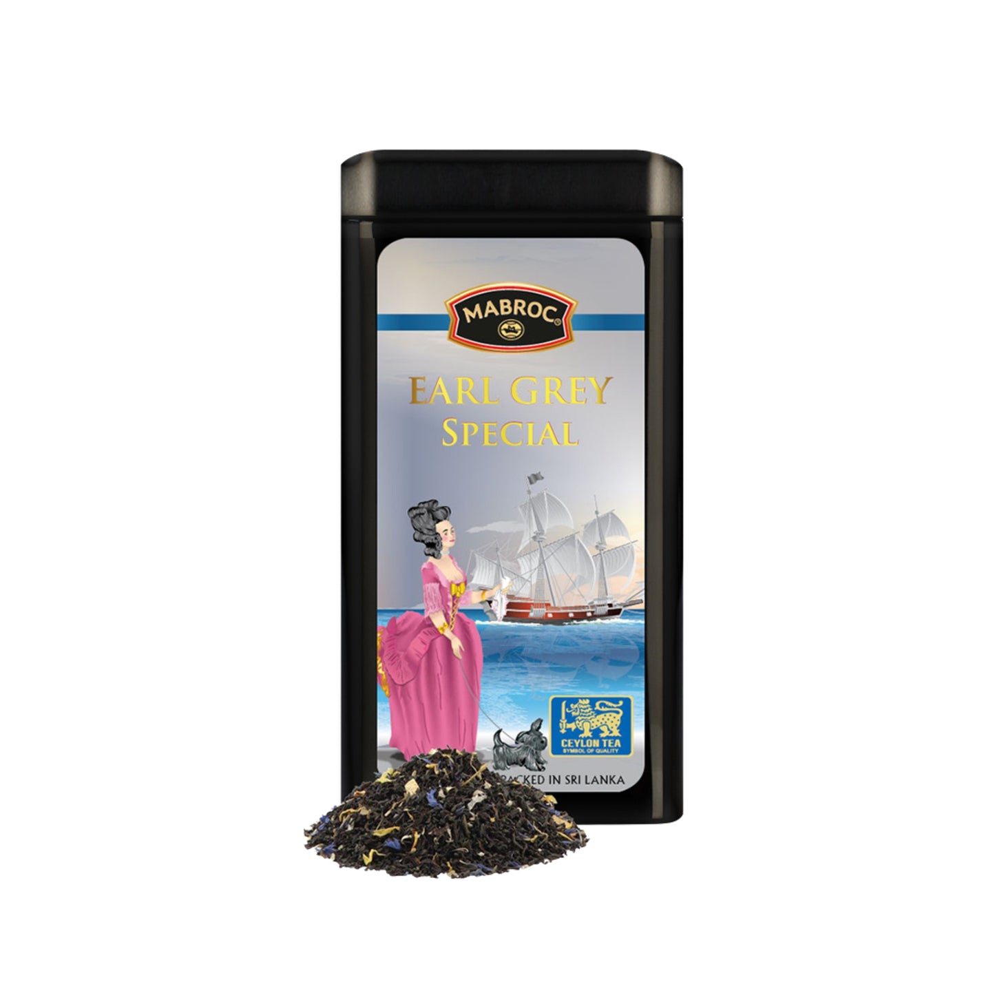 Mabroc Earl Grey Special Caddy Løs Te (150g)