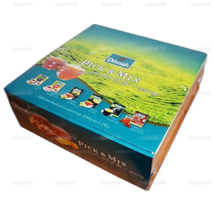 Dilmah Pick and Mix (220g) 120 teposer