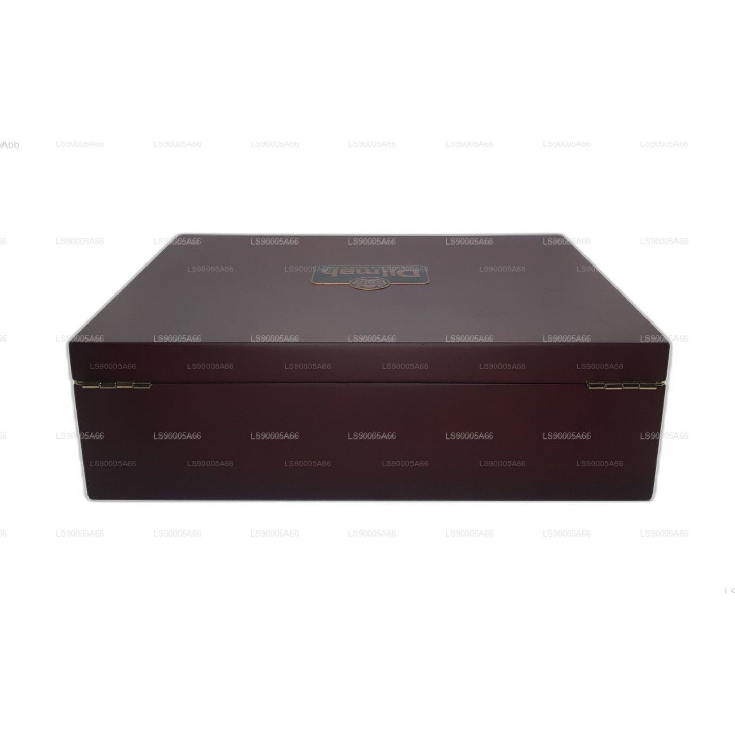 Dilmah Luxury Timber Presenter med låg (12 sorter)