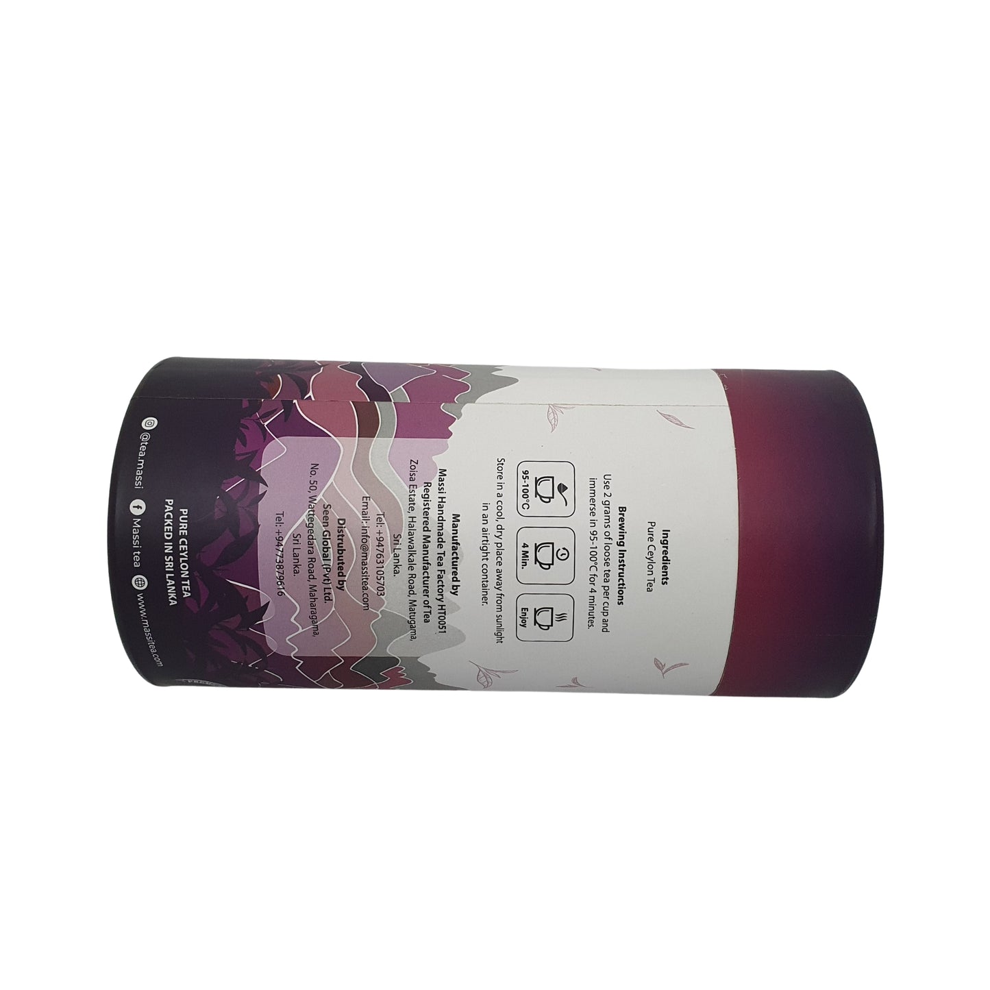 Massi Tea Single Estate Håndlavet Stærk Sort Te (50g)