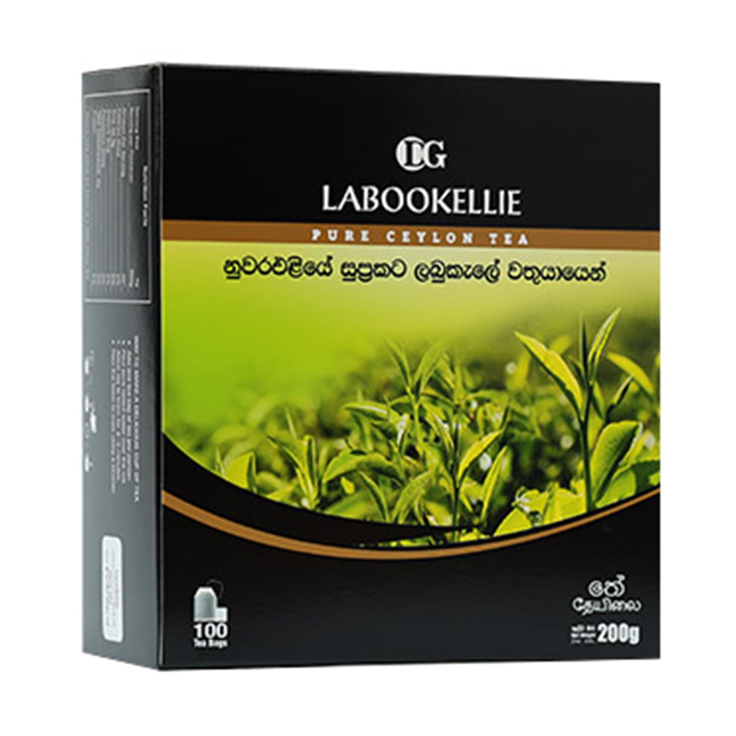 DG Labookellie Ceylon sorte teposer