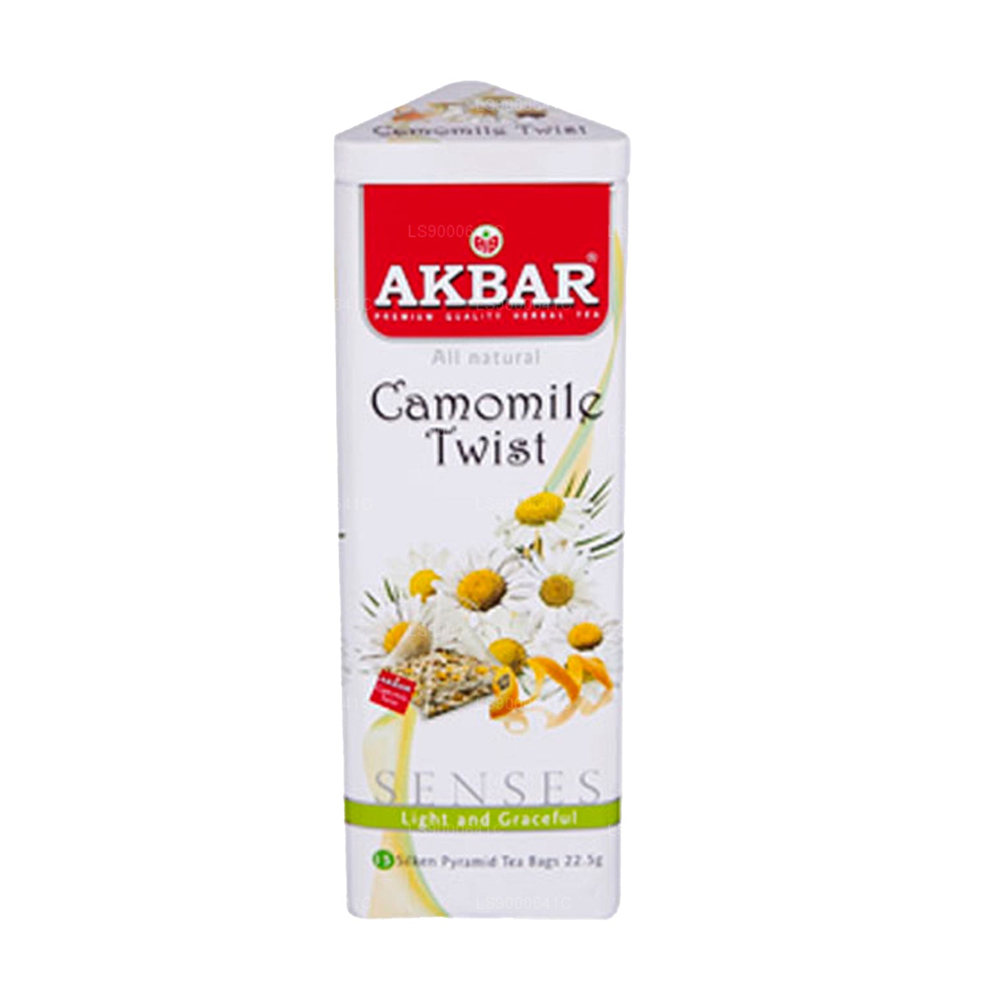 Akbar Kamille Twist (22,5 g) 15 teposer