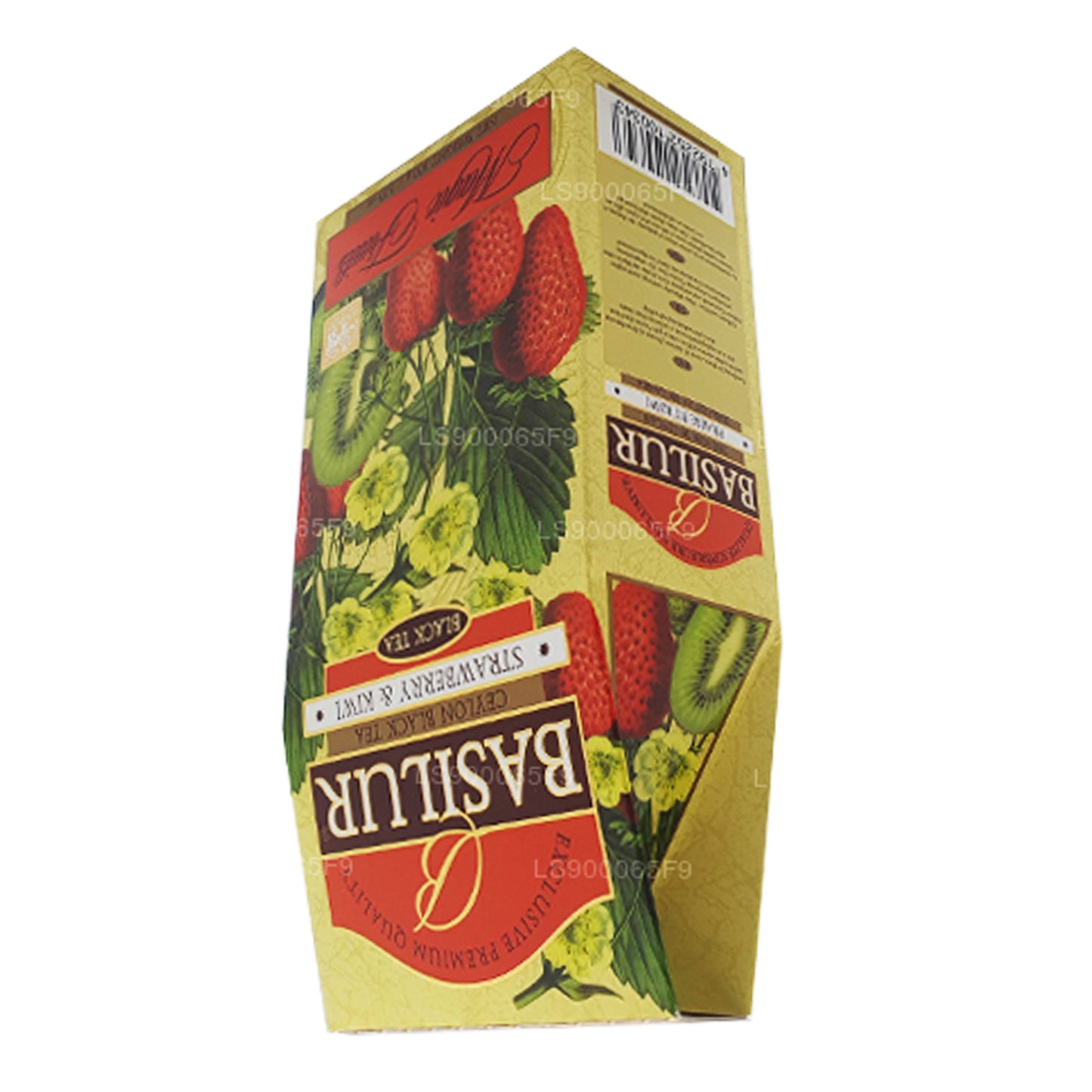 Basilur Jordbær og Kiwi (100 g)