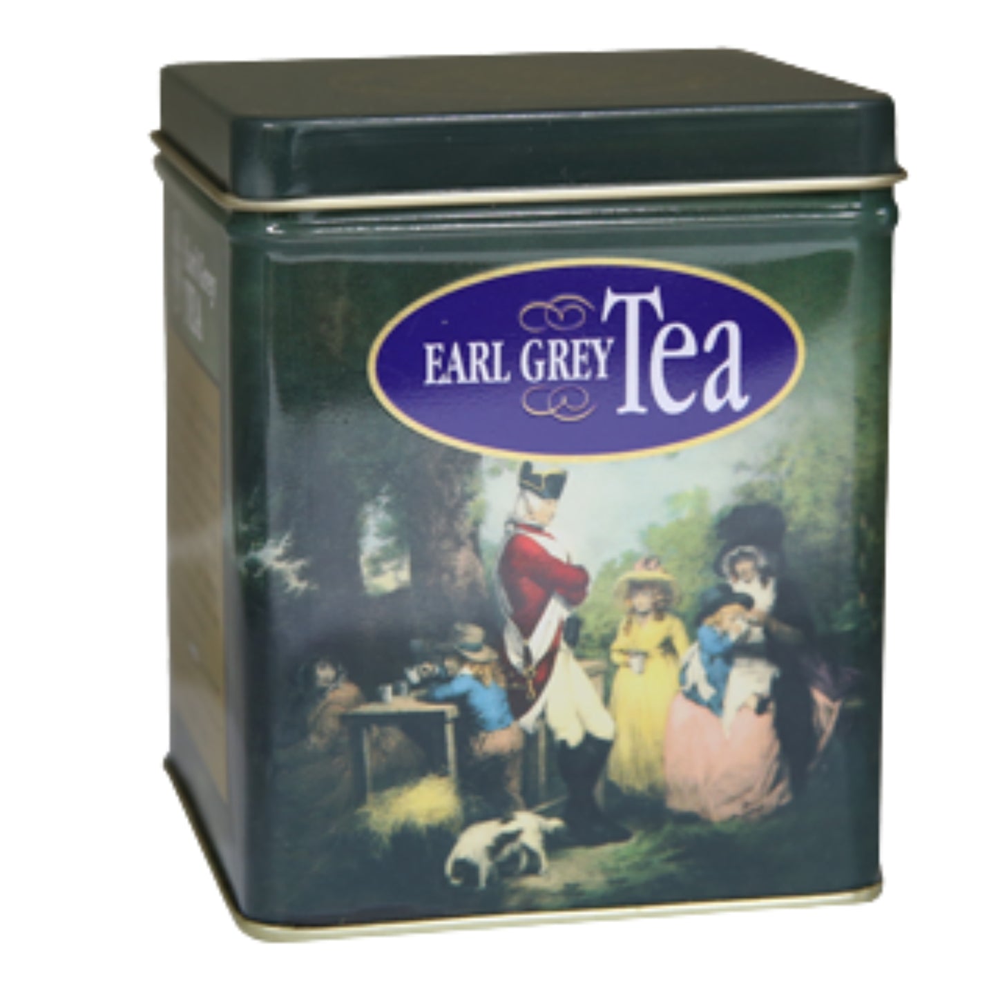 Mlesna Earl Grey te-metaldåse (100 g)