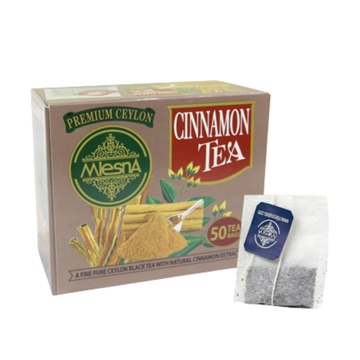 Mlesna Kanelte (100 g) 50 tebreve