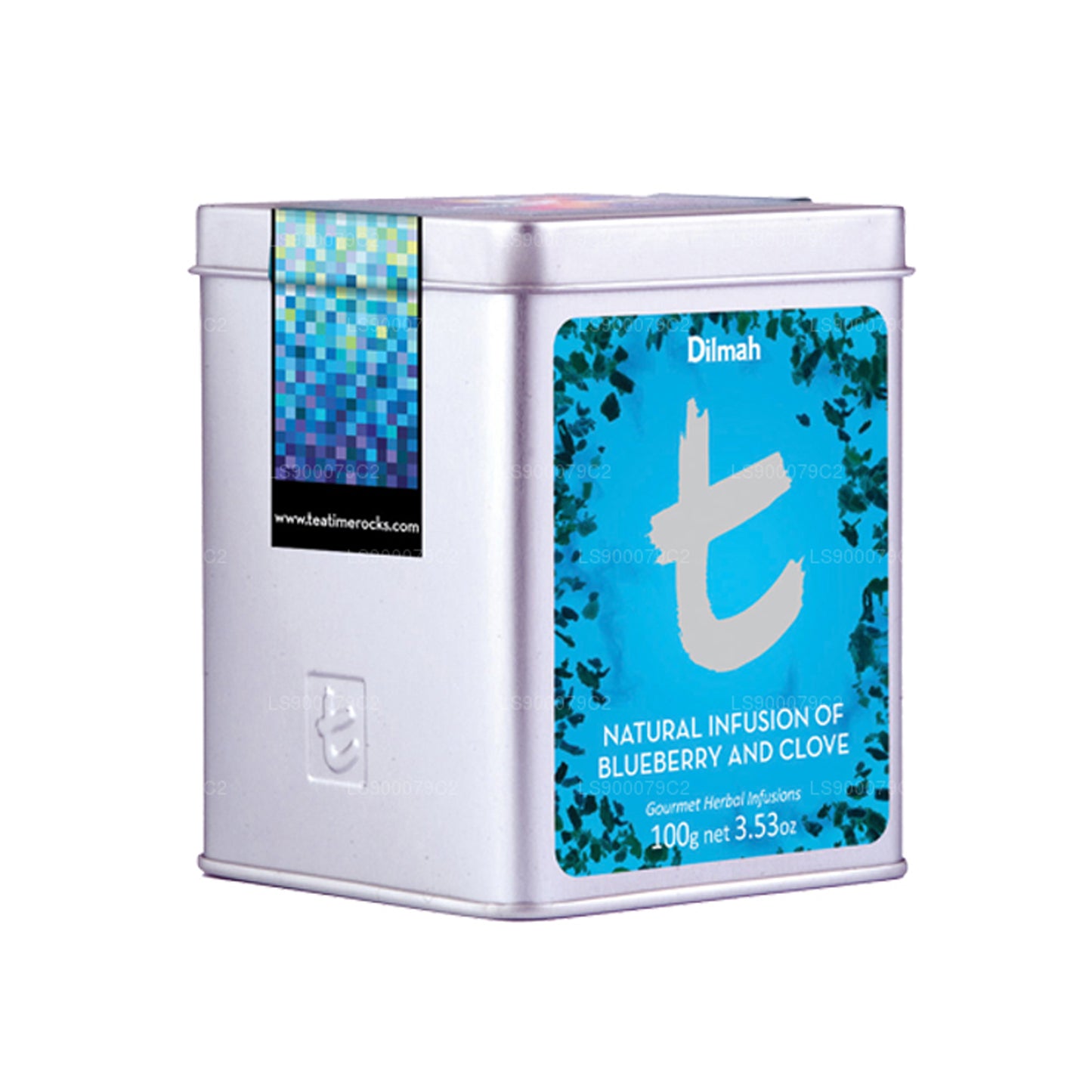 Dilmah naturlig infusion af blåbær og nellike (100 g)