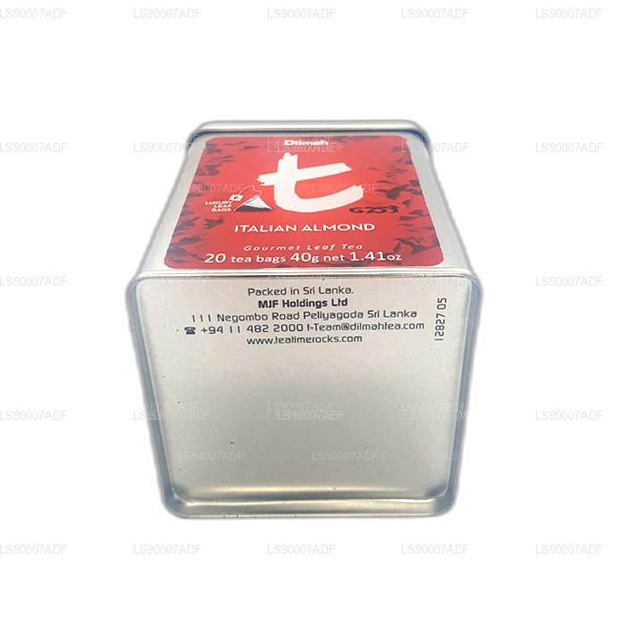 Dilmah t-Series Italiensk Mandler (40g) 20 Teebreve