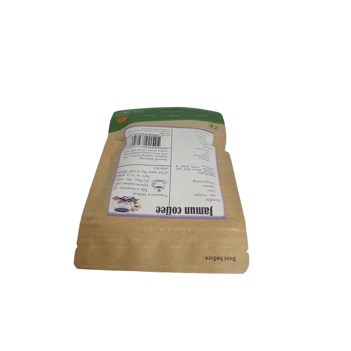 Lifetone Jamun Frø Kaffe (40g)