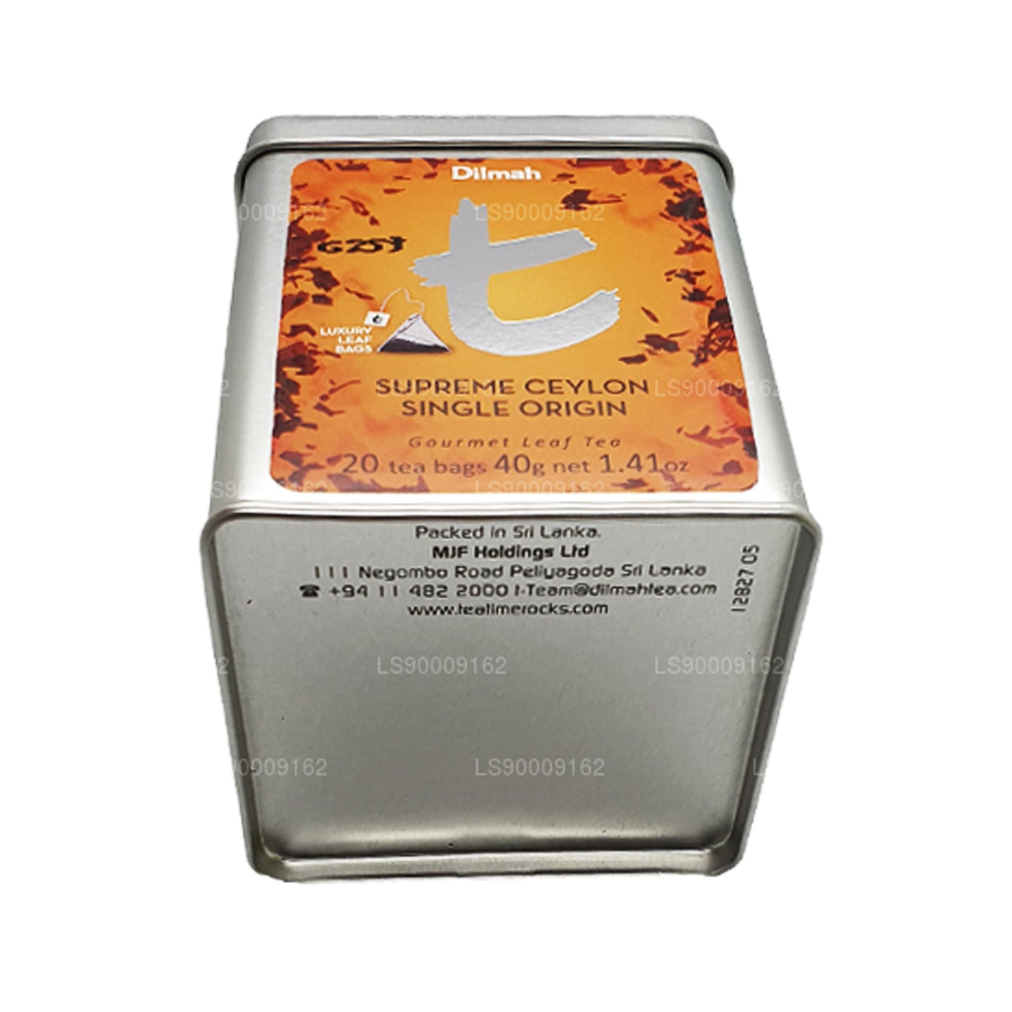 Dilmah T-serie Ceylon Supreme (40g) 20 teposer