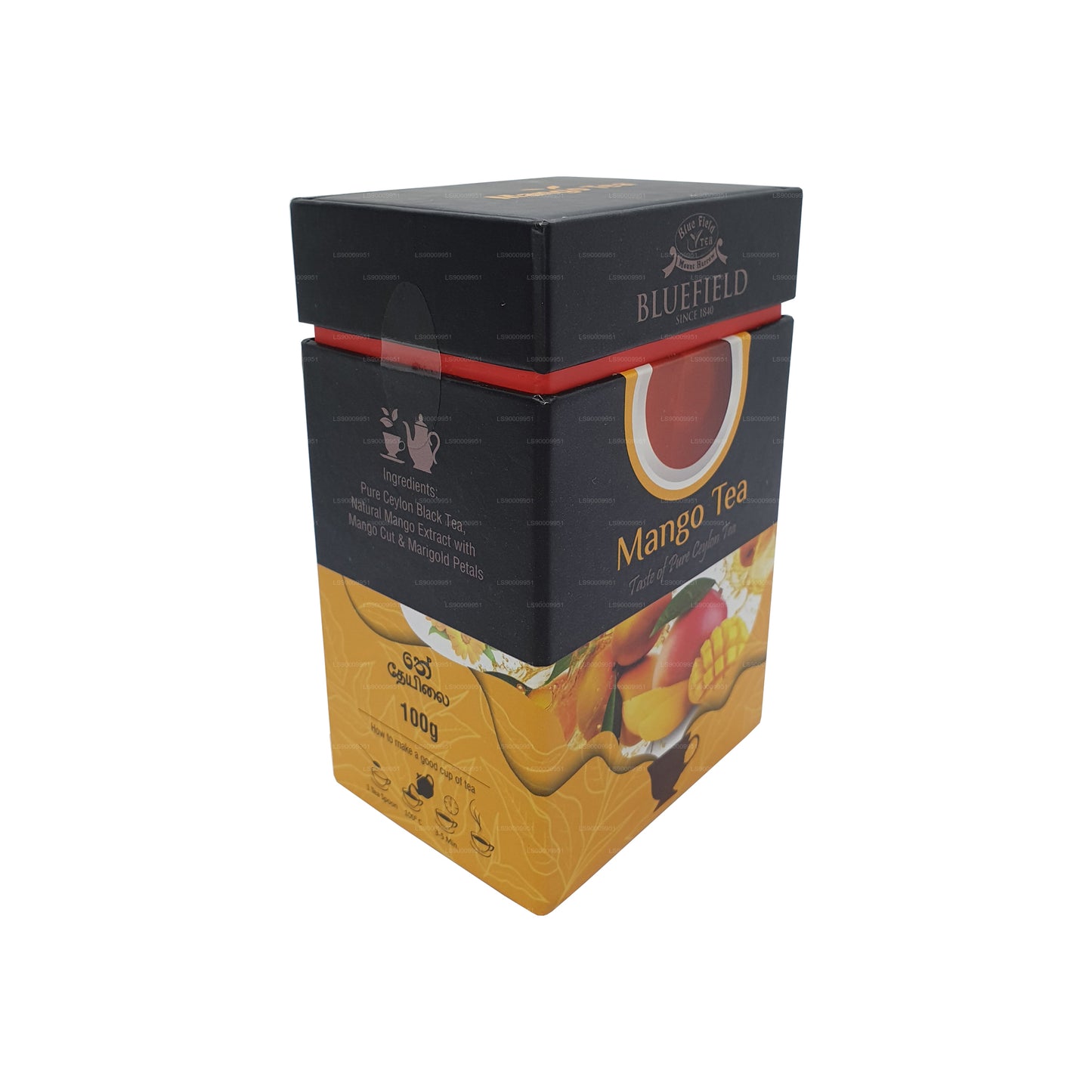 Bluefield Tea Mangote (100 g)