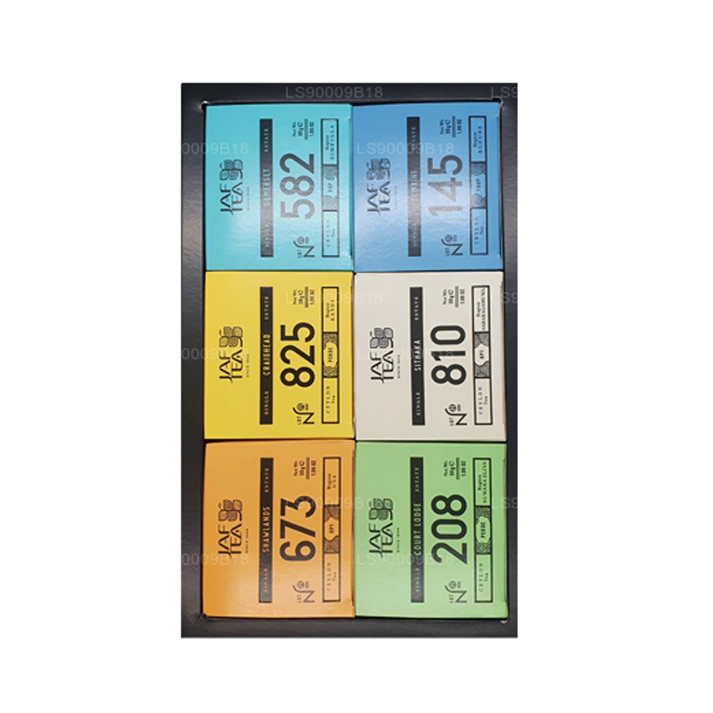 Jaf te enkelt ejendom samling (180g)