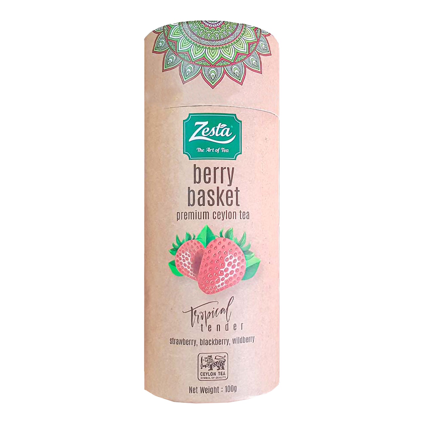 Zesta Berry Basket Te (100 g)
