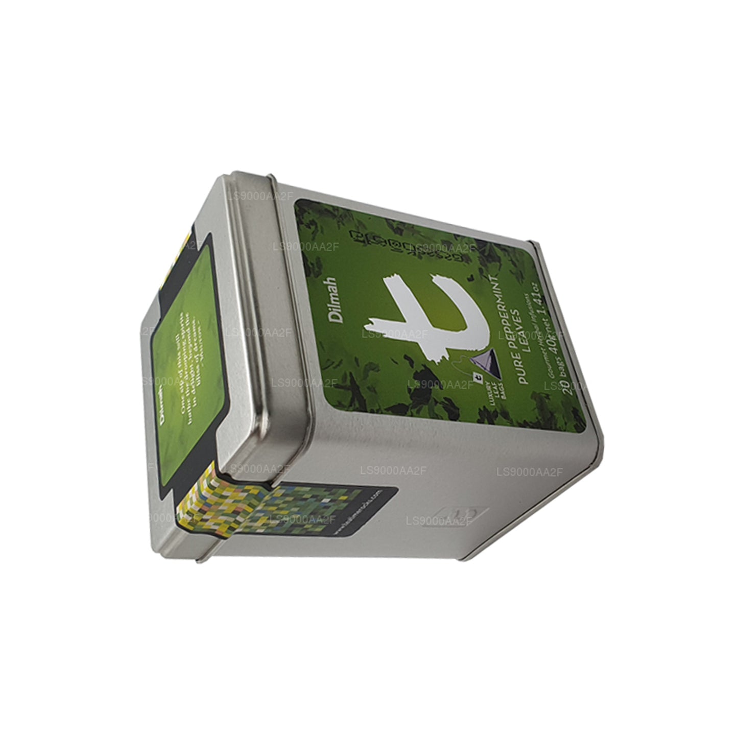 Dilmah ren pebermynte blade (34 g) Caddy