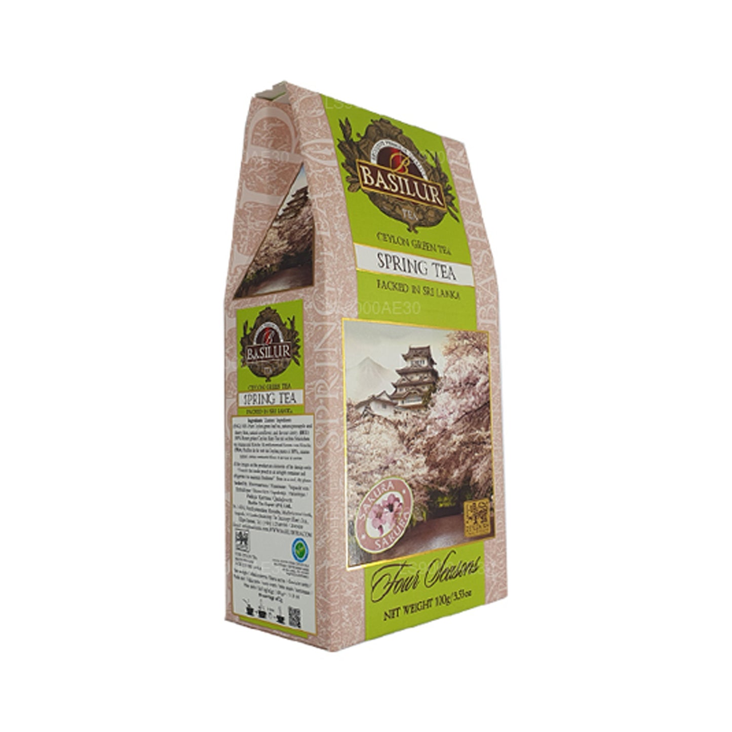 Basilur Four Seasons Forårste (100 g)
