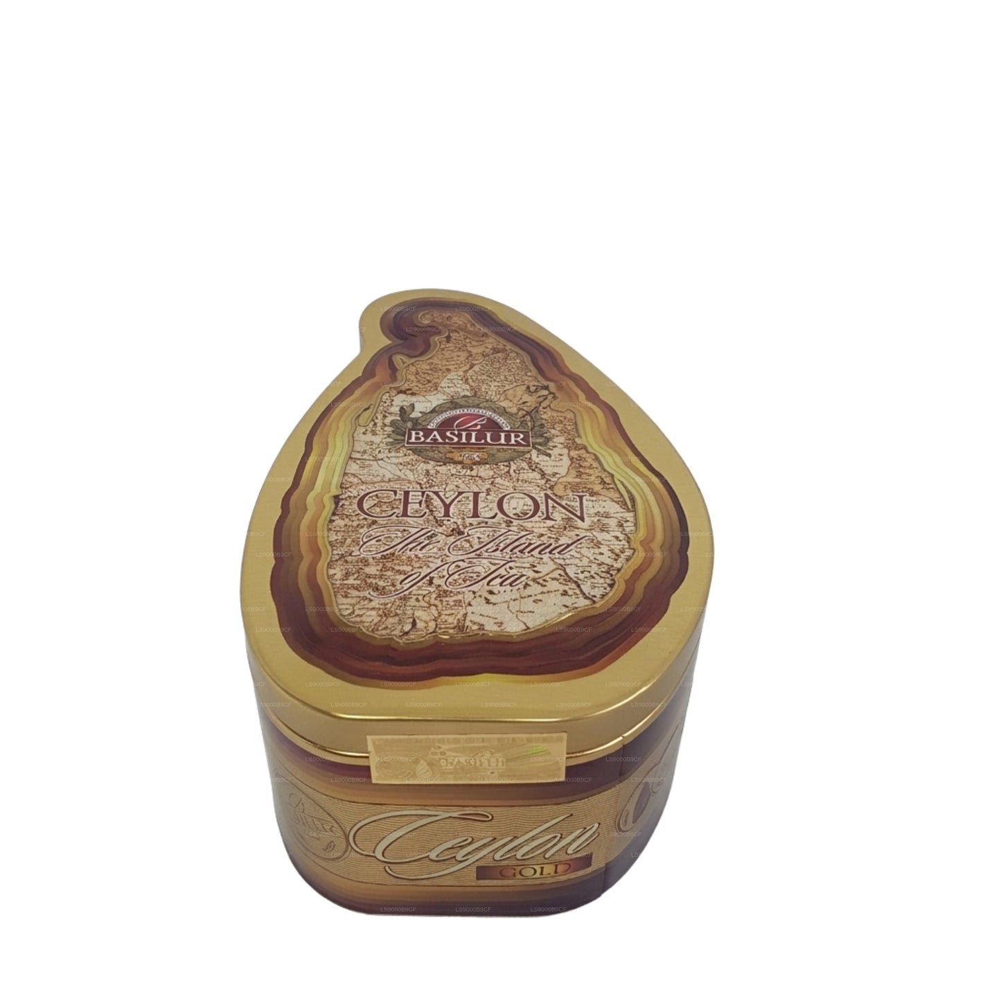 Basilur Island of Tea „Guld“ (100 g) Caddy